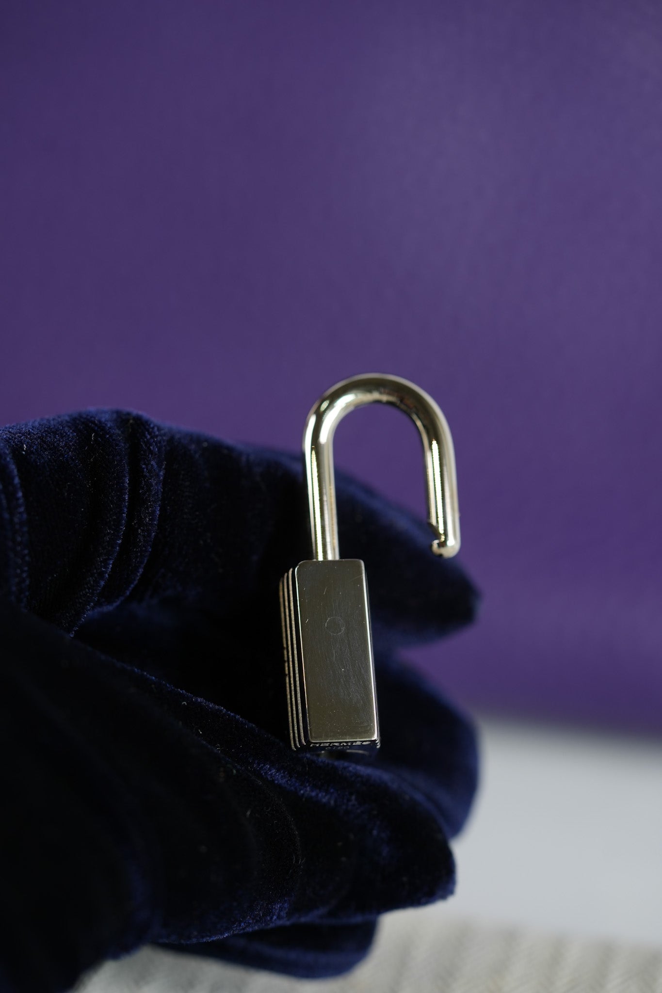 Birkin 30 Retourne in Purple Togo Leather and Palladium Square N (2010) | Purse Maison Luxury Bags Shop