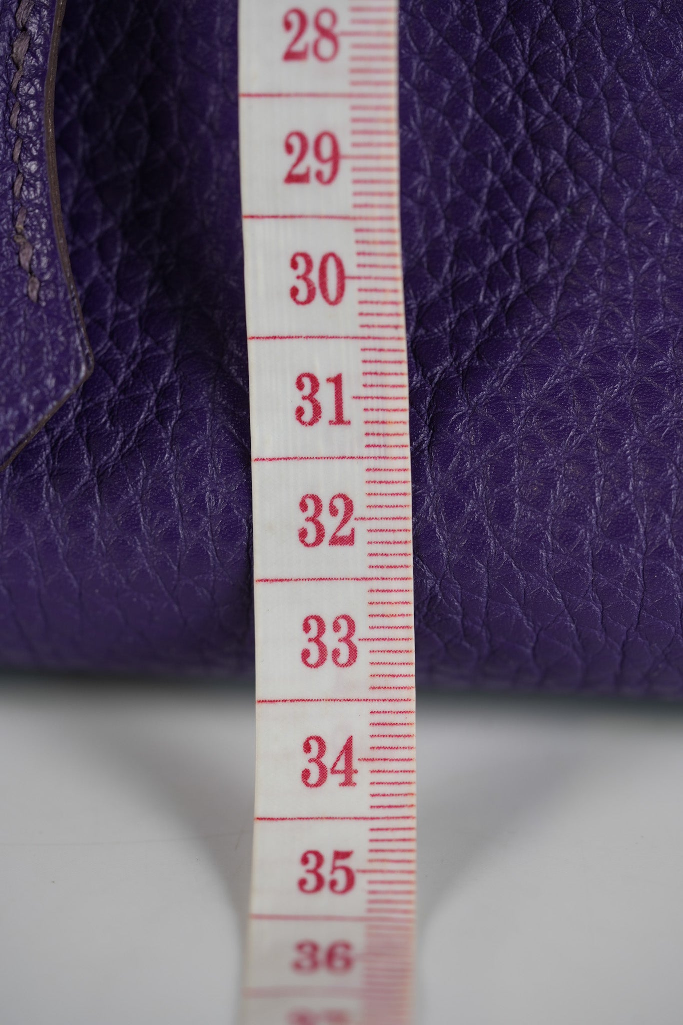 Birkin 30 Retourne in Purple Togo Leather and Palladium Square N (2010) | Purse Maison Luxury Bags Shop