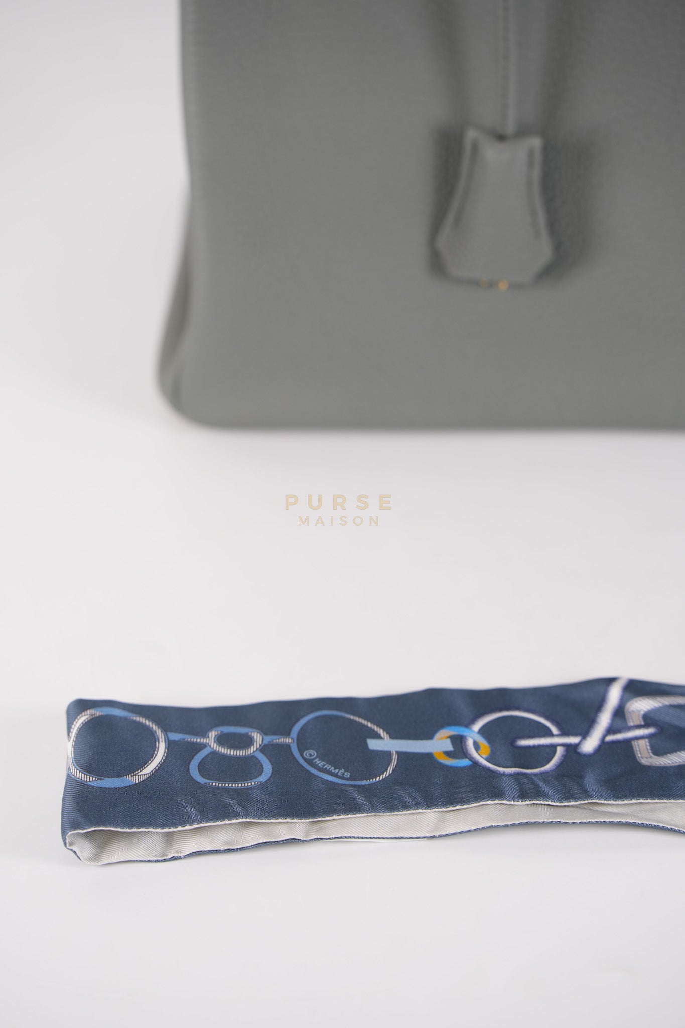 Birkin 30 Retourne Vert Amande in Togo Leather and Gold Hardware Stamp D (2019) | Purse Maison Luxury Bags Shop