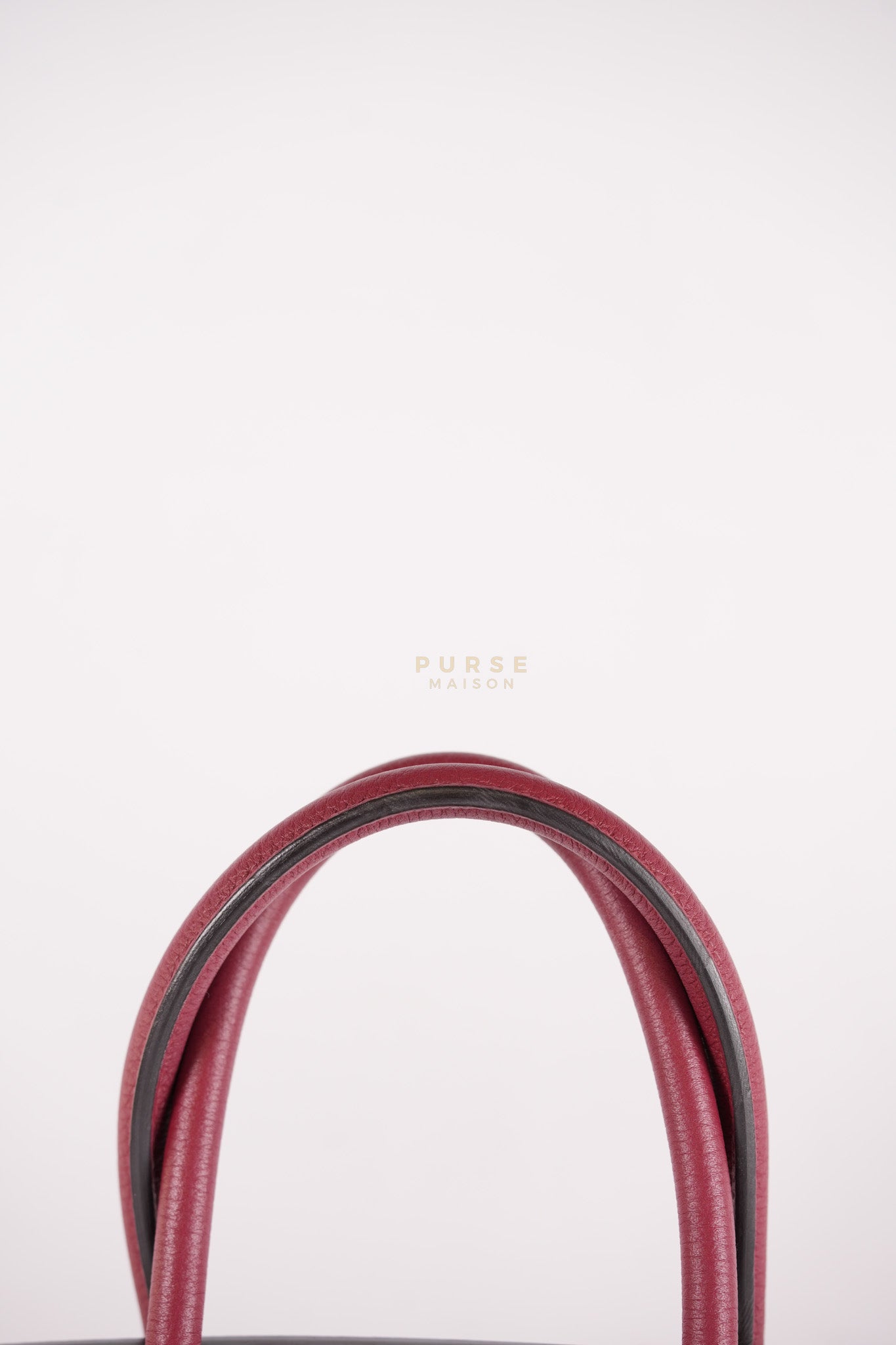 Birkin 30 Rouge Grenat in Togo Leather and Gold Hardware Stamp A (2017) | Purse Maison Luxury Bags Shop