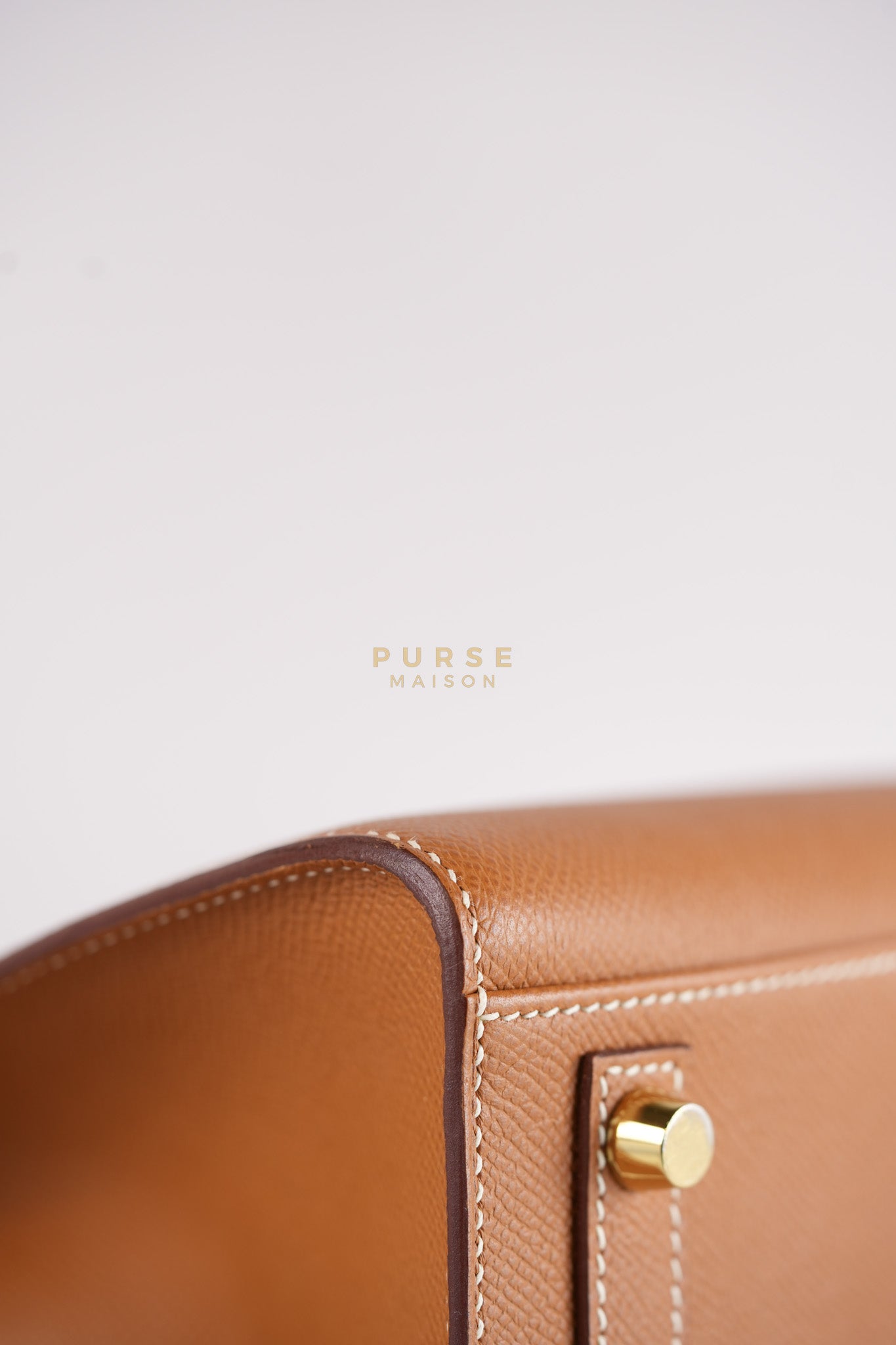 Birkin 30 Sellier Gold in Epsom Leather and Gold Hardware Stamp U (2022) | Purse Maison Luxury Bags Shop