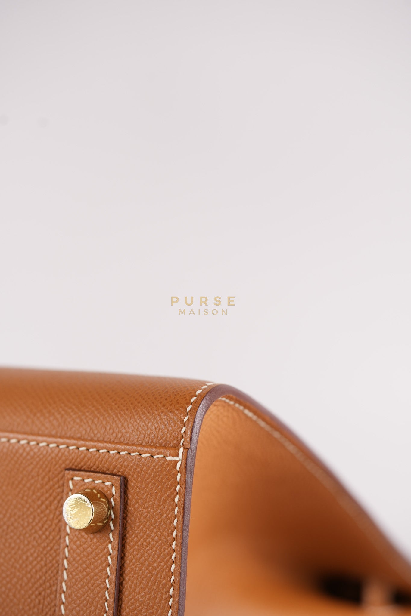 Birkin 30 Sellier Gold in Epsom Leather and Gold Hardware Stamp U (2022) | Purse Maison Luxury Bags Shop