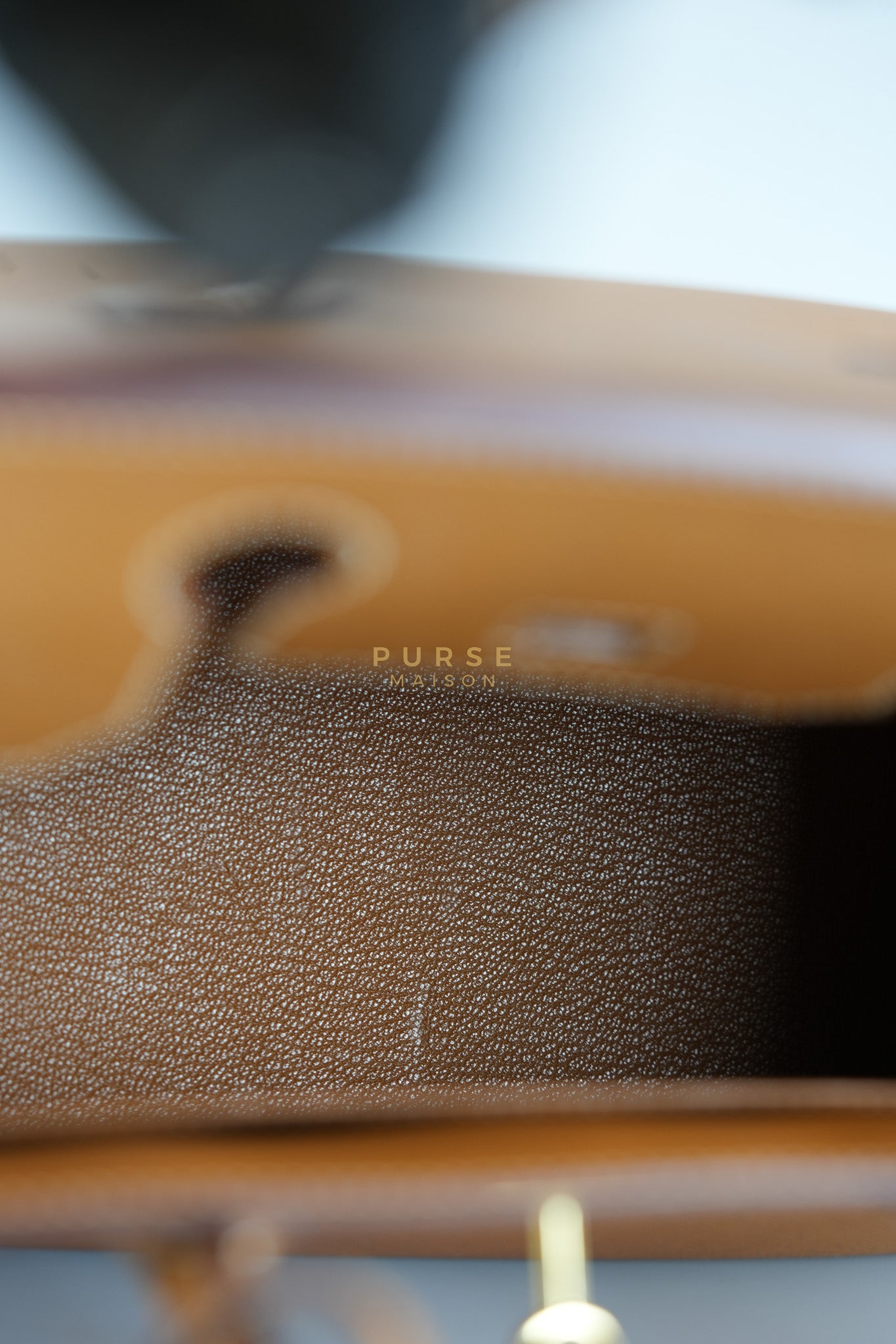 Birkin 30 Sellier Gold in Epsom Leather and Gold Hardware Stamp U (2022) | Purse Maison Luxury Bags Shop