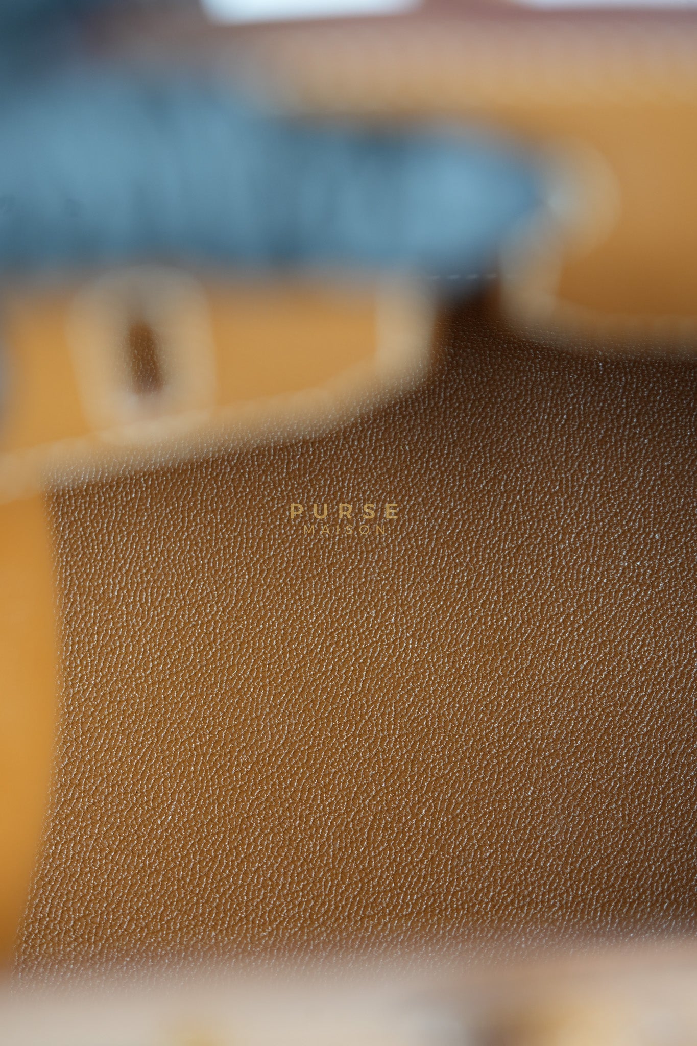 Birkin 30 Sellier Gold in Epsom Leather and Gold Hardware Stamp U (2022) | Purse Maison Luxury Bags Shop