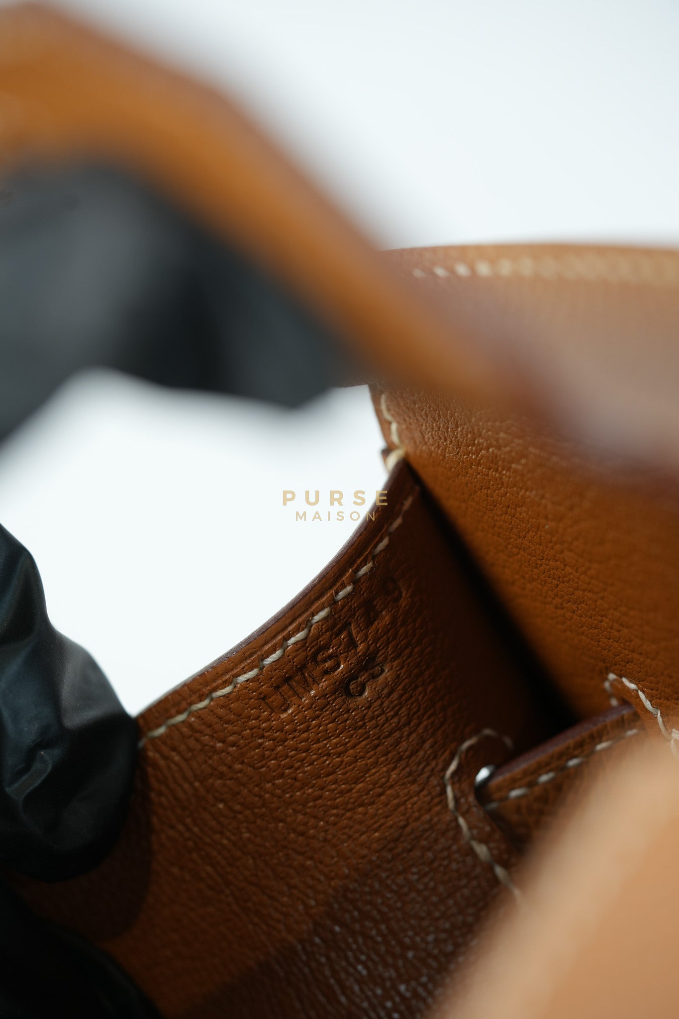 Birkin 30 Sellier Gold in Epsom Leather and Gold Hardware Stamp U (2022) | Purse Maison Luxury Bags Shop