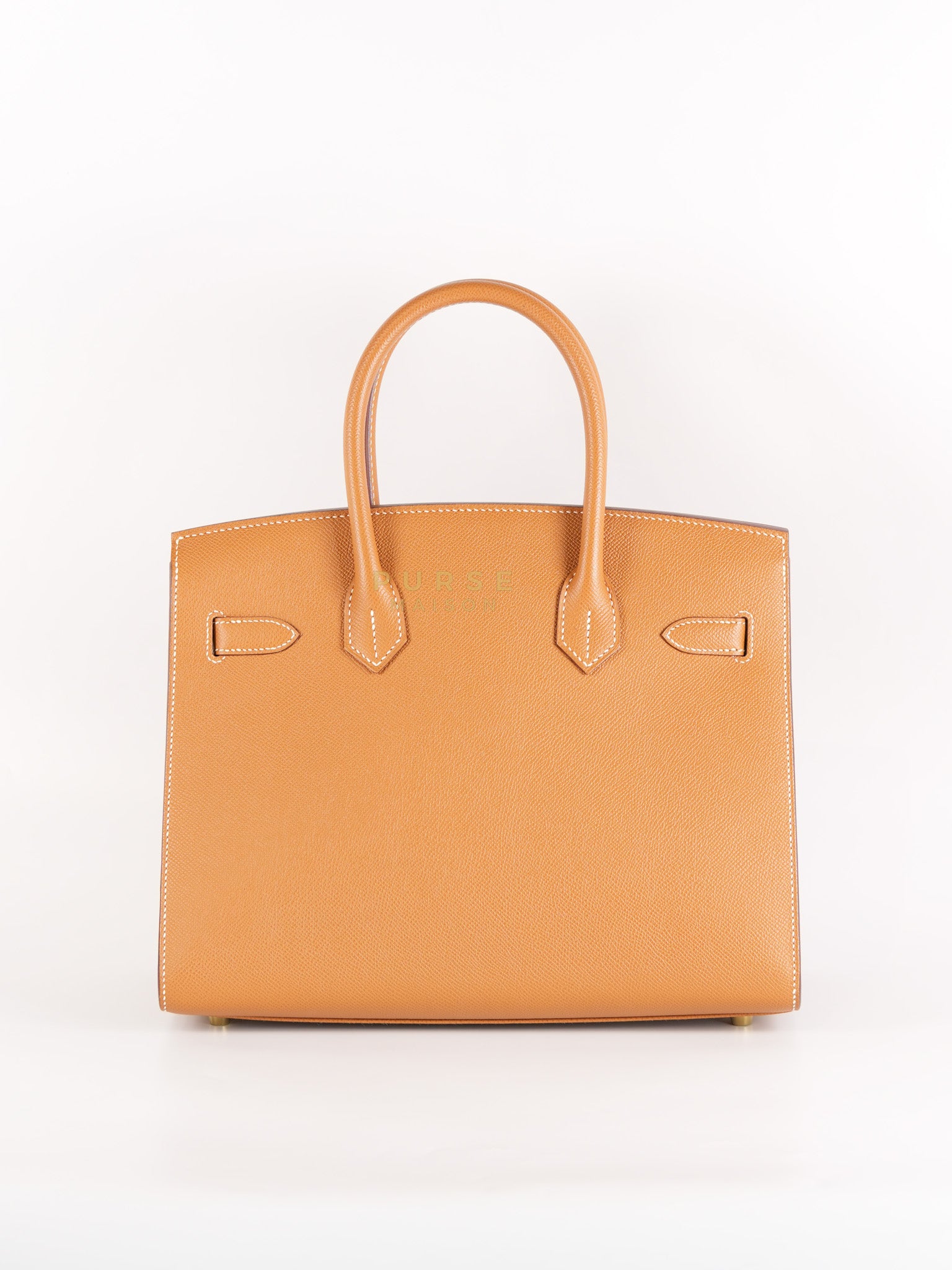 Birkin 30 Sellier Gold in Epsom Leather and Gold Hardware Stamp U (2022) | Purse Maison Luxury Bags Shop