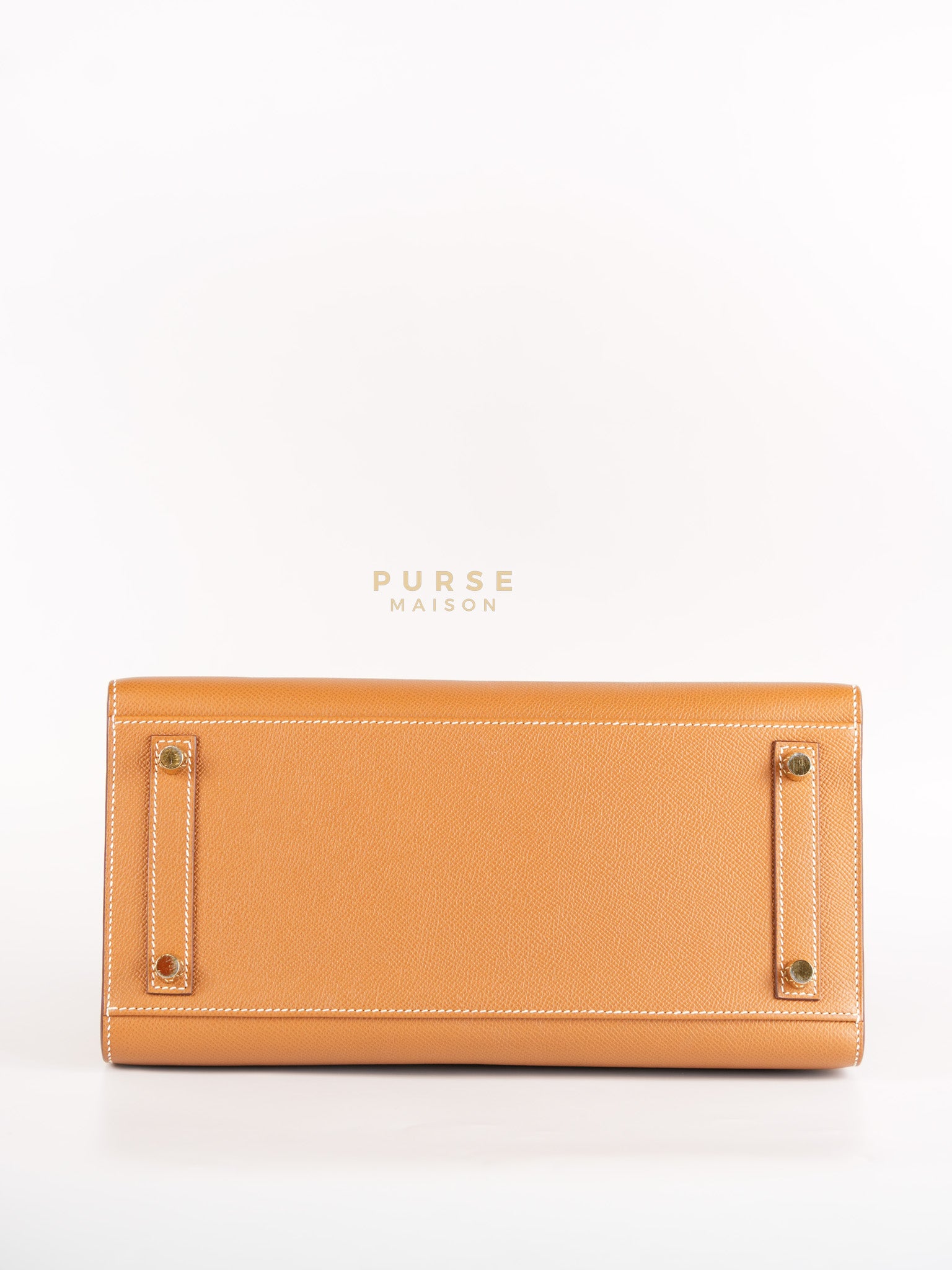 Birkin 30 Sellier Gold in Epsom Leather and Gold Hardware Stamp U (2022) | Purse Maison Luxury Bags Shop