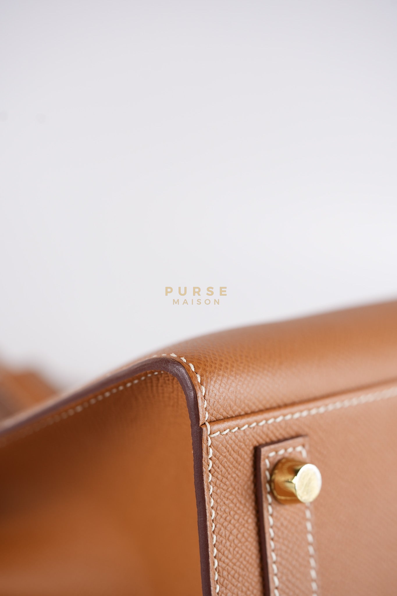 Birkin 30 Sellier Gold in Epsom Leather and Gold Hardware Stamp U (2022) | Purse Maison Luxury Bags Shop