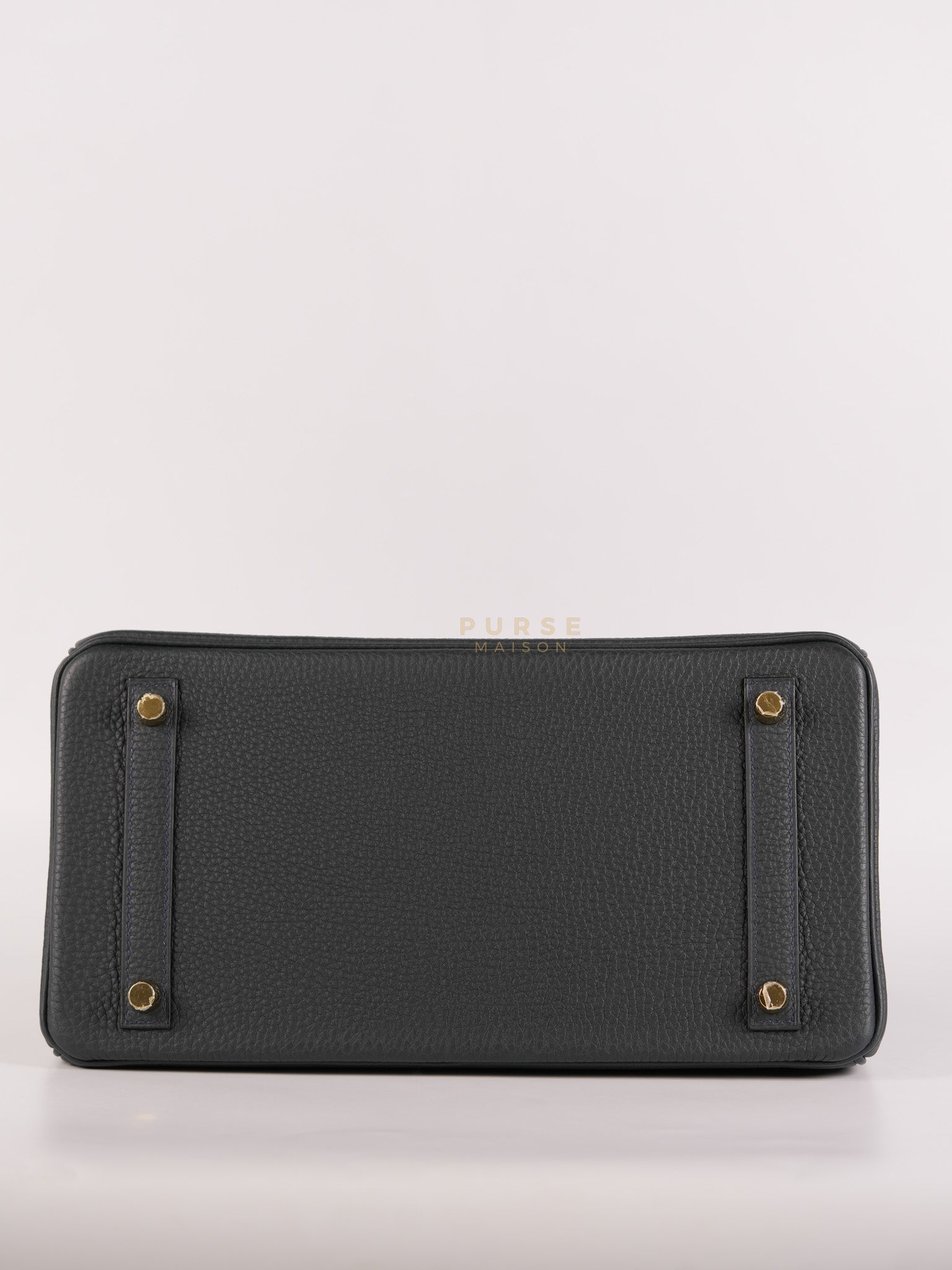 Birkin 30 Vert Rousseau in Togo Leather and Gold Hardware Stamp D (2019) | Purse Maison Luxury Bags Shop