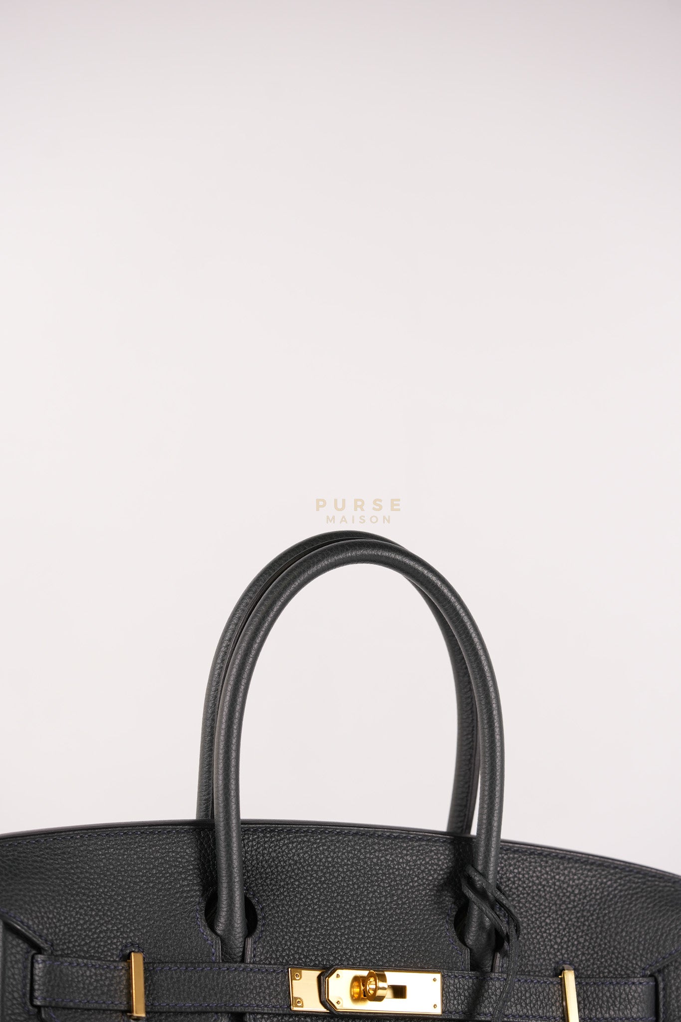 Birkin 30 Vert Rousseau in Togo Leather and Gold Hardware Stamp D (2019) | Purse Maison Luxury Bags Shop