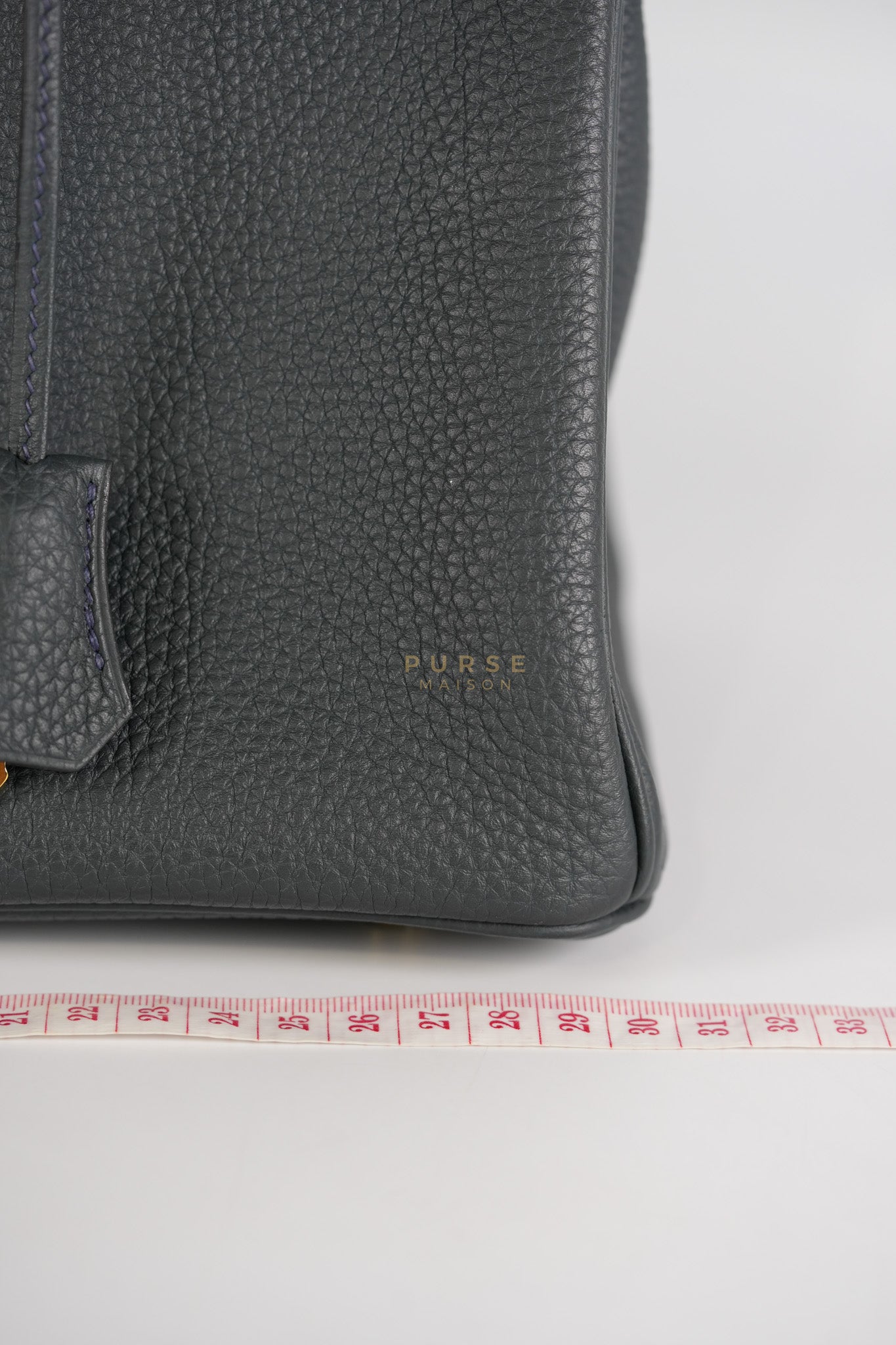 Birkin 30 Vert Rousseau in Togo Leather and Gold Hardware Stamp D (2019) | Purse Maison Luxury Bags Shop