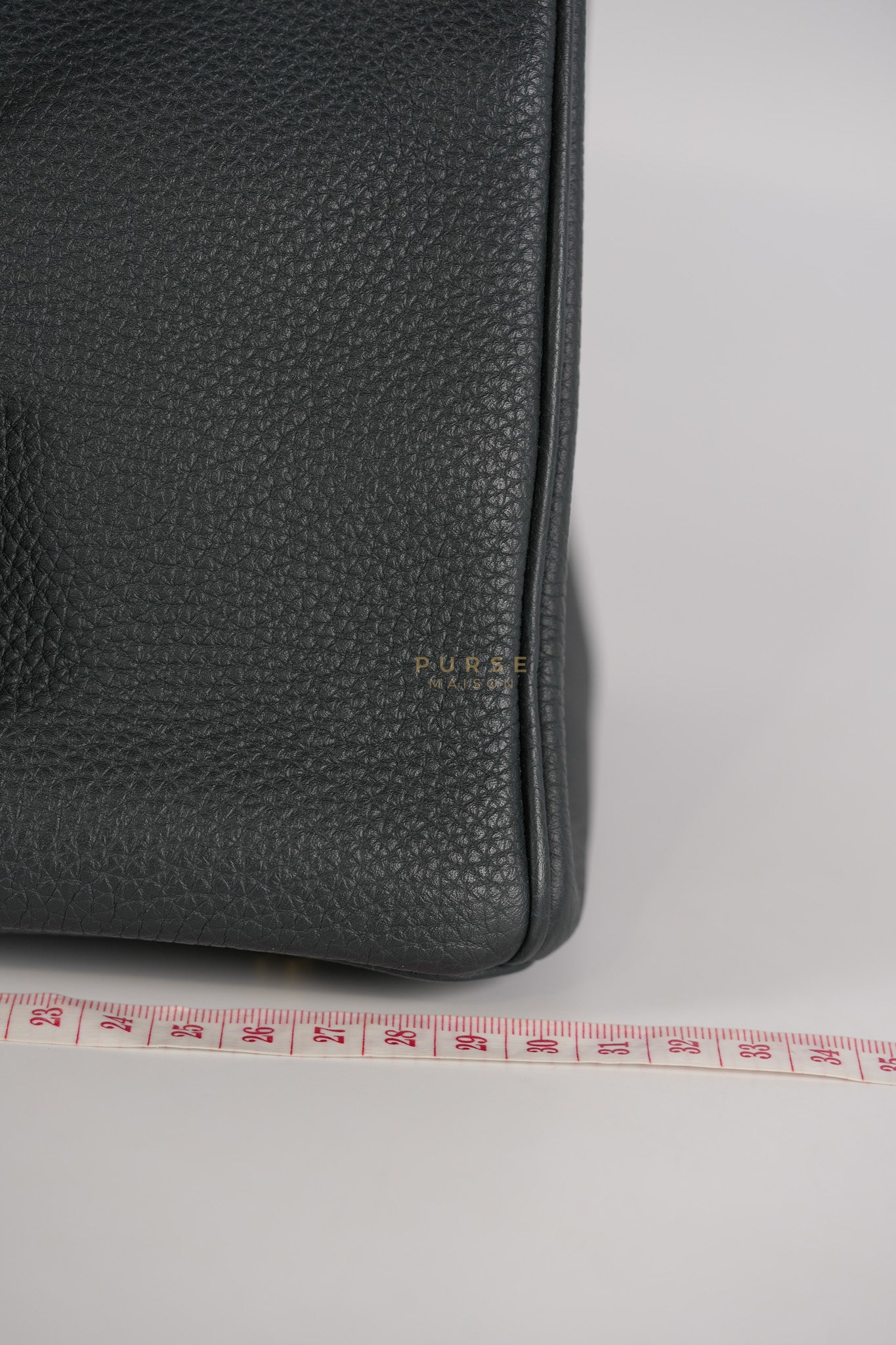 Birkin 30 Vert Rousseau in Togo Leather and Gold Hardware Stamp D (2019) | Purse Maison Luxury Bags Shop