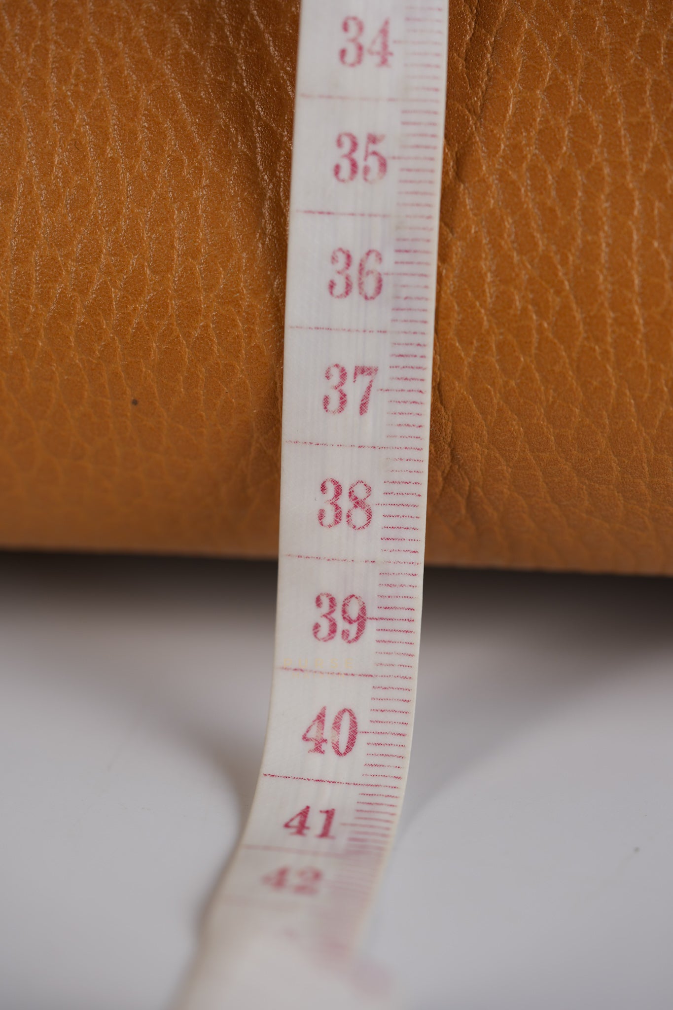 Birkin 35 Natural Sable Ardennes Epsom Leather On Gold Hardware Stamp Square A (1997) | Purse Maison Luxury Bags Shop