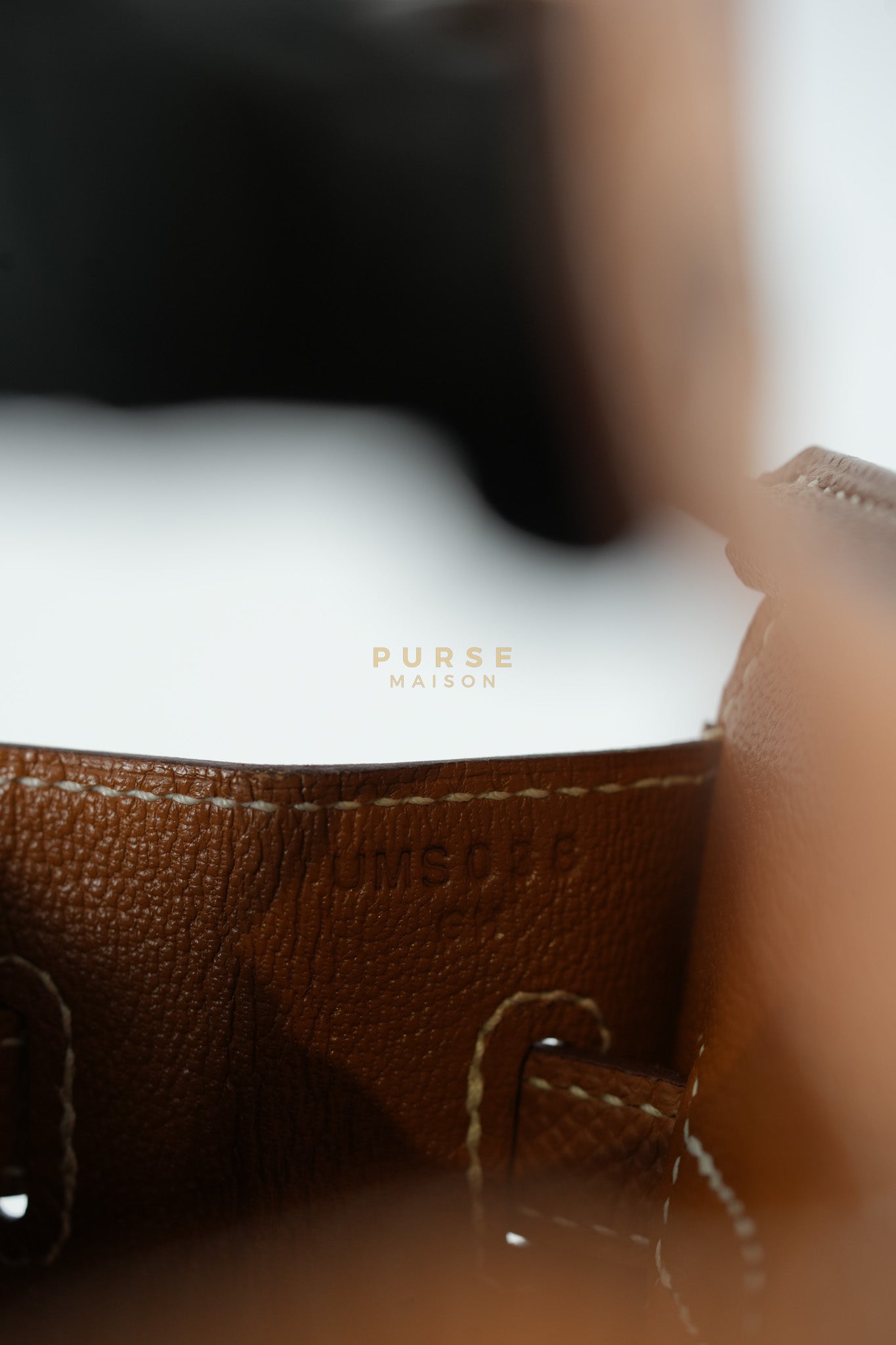 Birkin 25 Sellier in Gold Epsom Leather & Gold Hardware Stamp U(2022) | Purse Maison Luxury Bags Shop