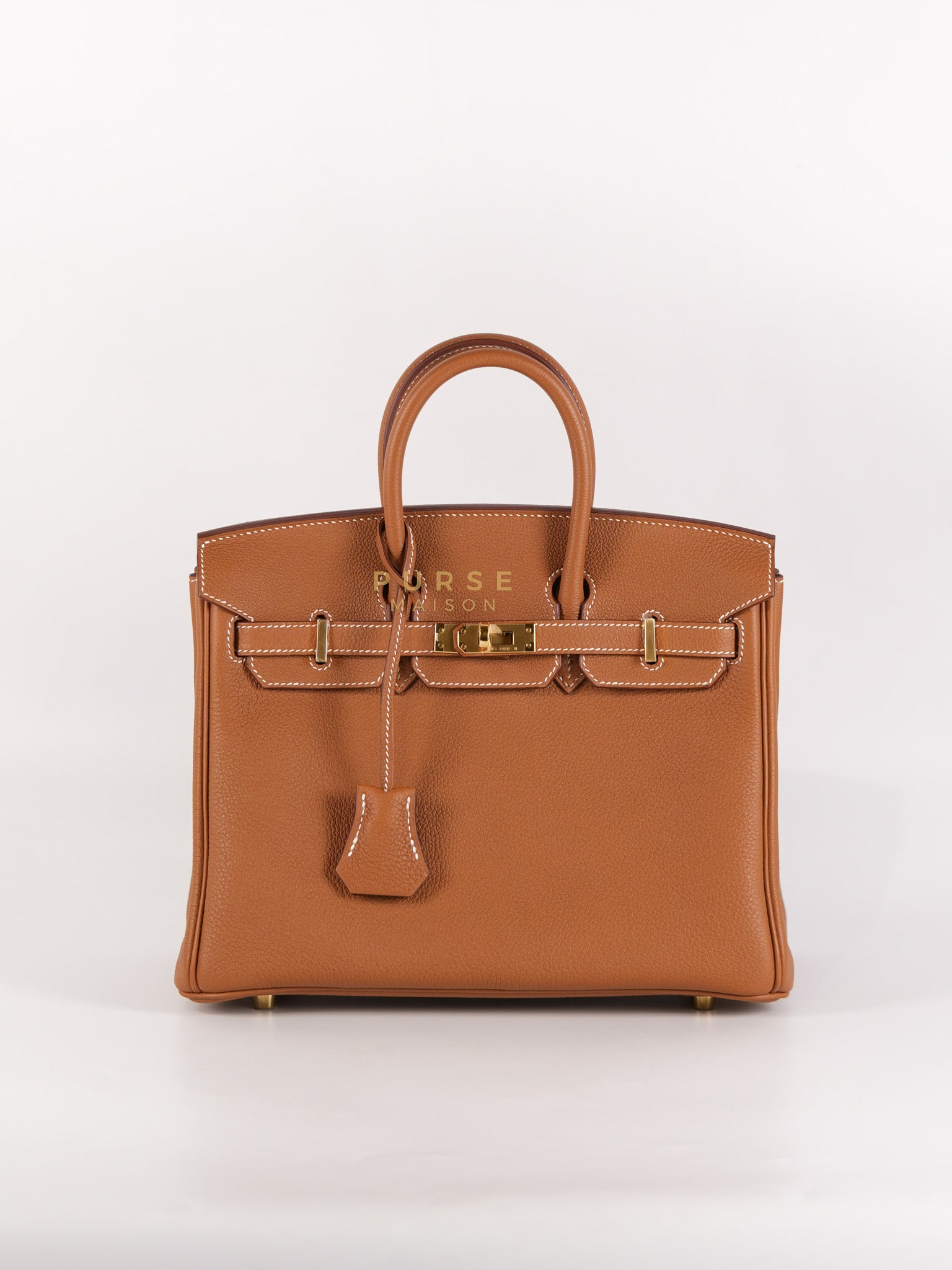 Birkin 25 in Gold Togo Leather & Gold Hardware Stamp B(2023)