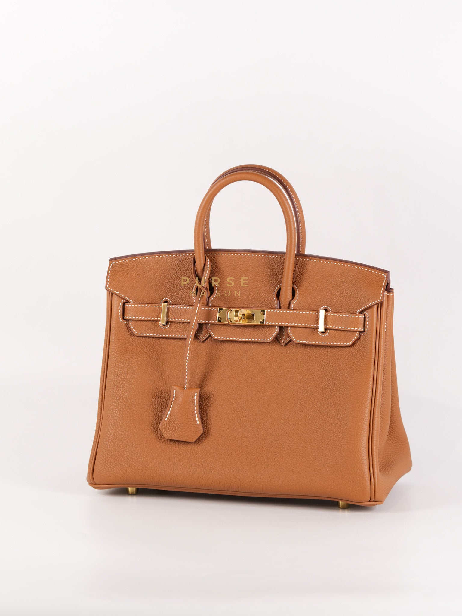 Birkin 25 in Gold Togo Leather & Gold Hardware Stamp B(2023)
