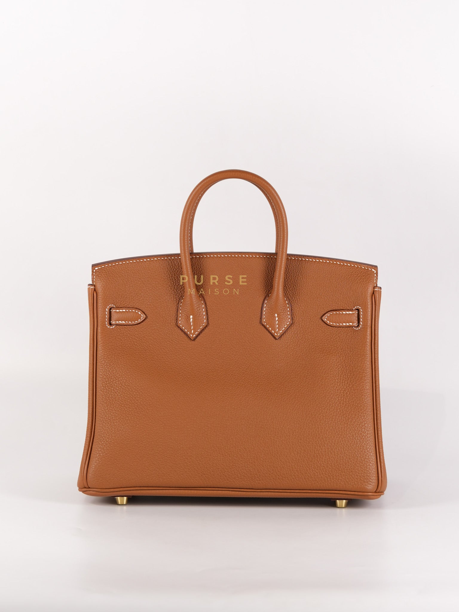 Birkin 25 in Gold Togo Leather & Gold Hardware Stamp B(2023)