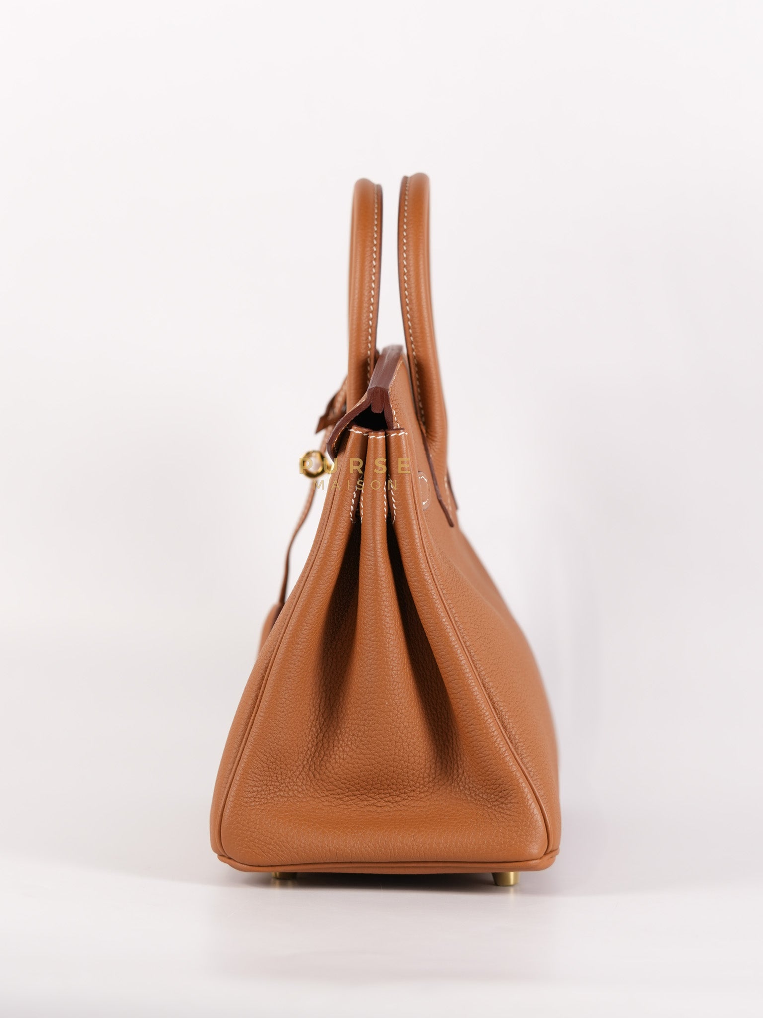Birkin 25 in Gold Togo Leather & Gold Hardware Stamp B(2023)