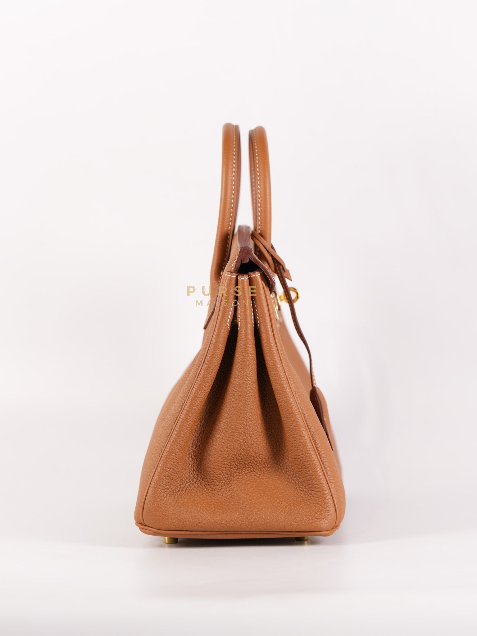 Birkin 25 in Gold Togo Leather & Gold Hardware Stamp B(2023)