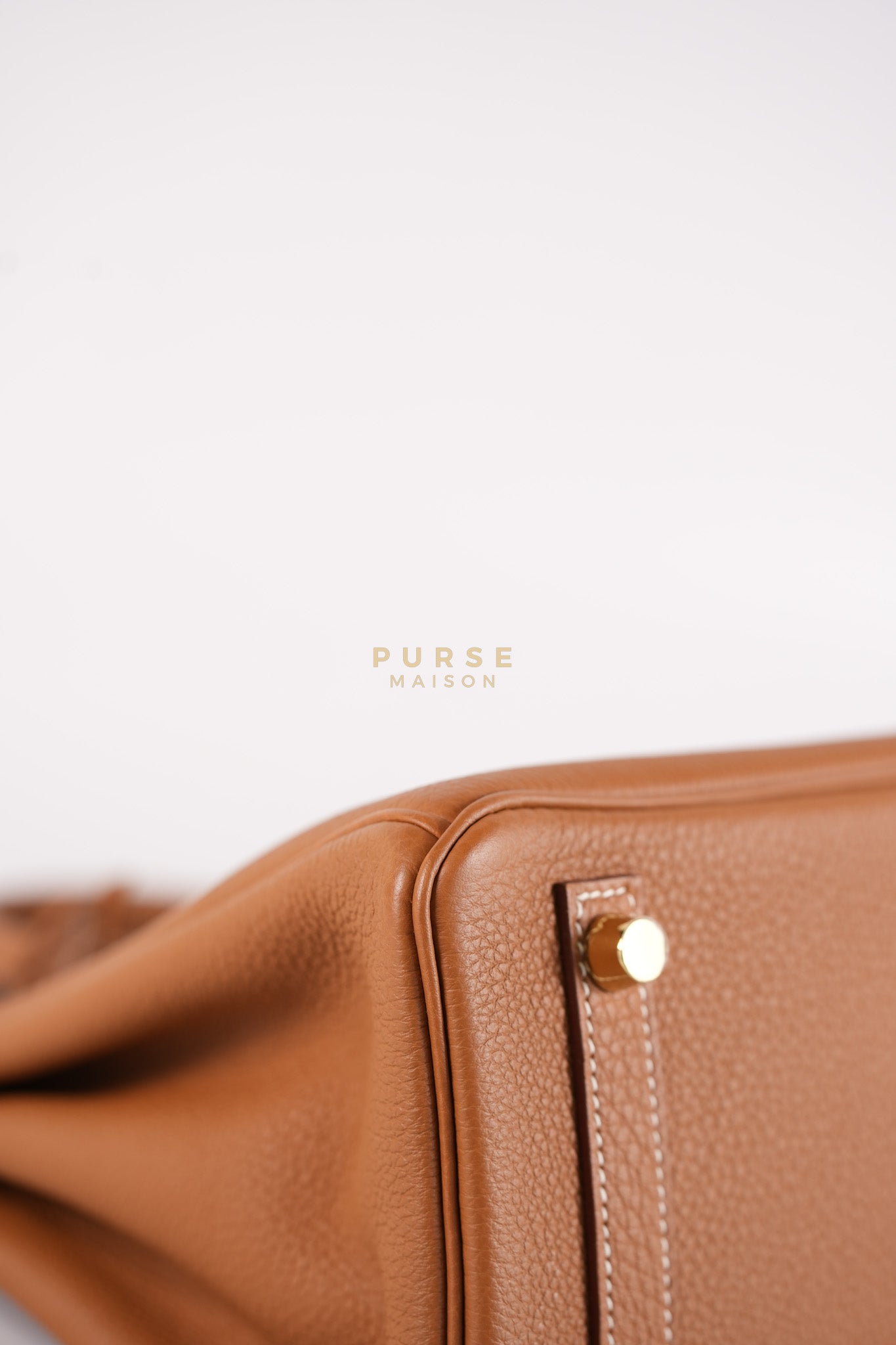 Birkin 25 in Gold Togo Leather & Gold Hardware Stamp B(2023)
