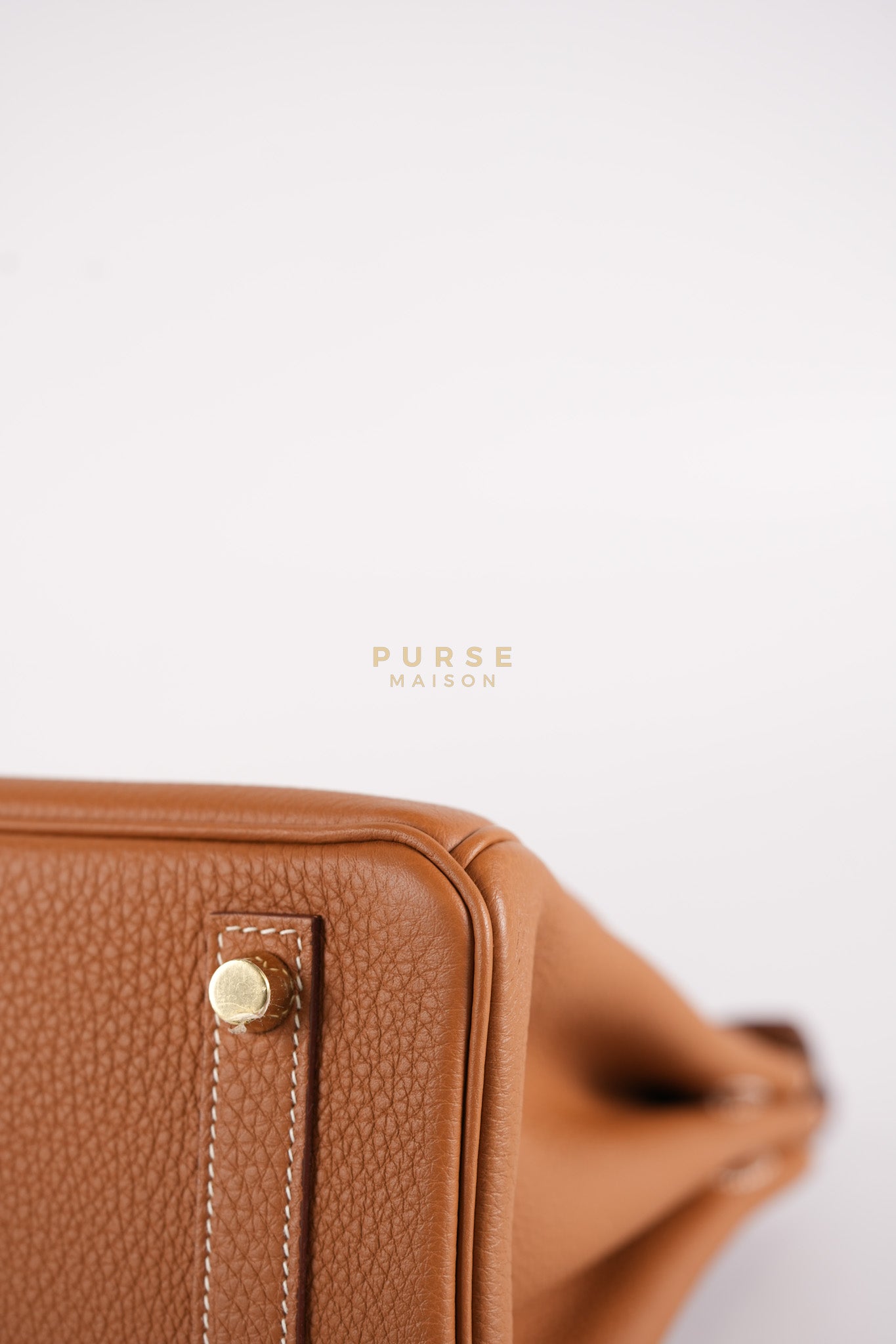 Birkin 25 in Gold Togo Leather & Gold Hardware Stamp B(2023)