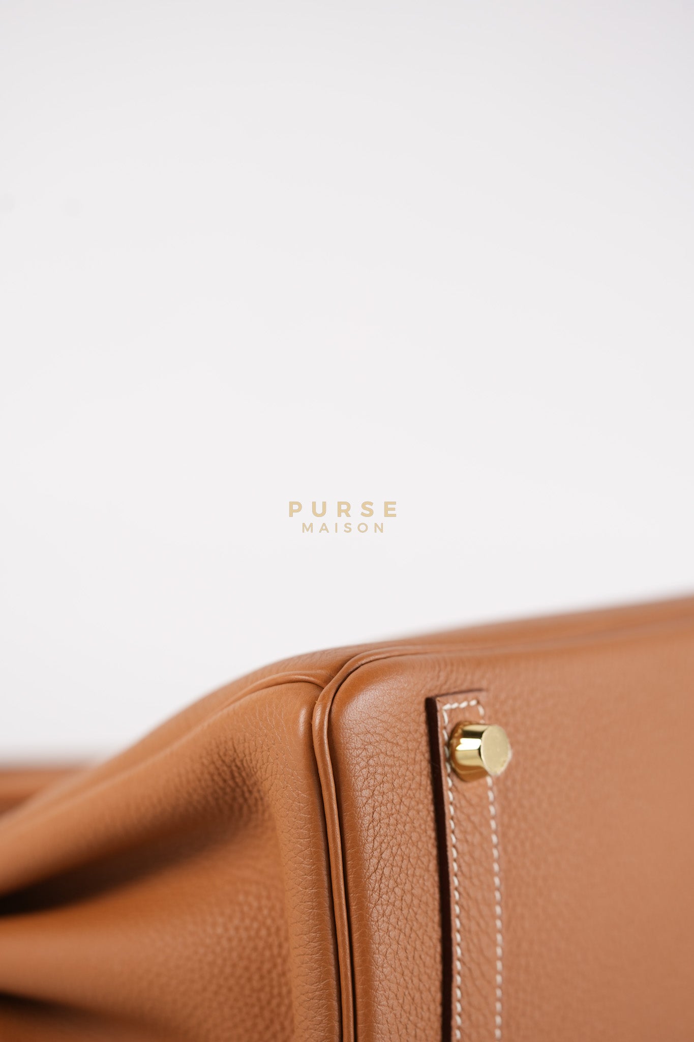 Birkin 25 in Gold Togo Leather & Gold Hardware Stamp B(2023)