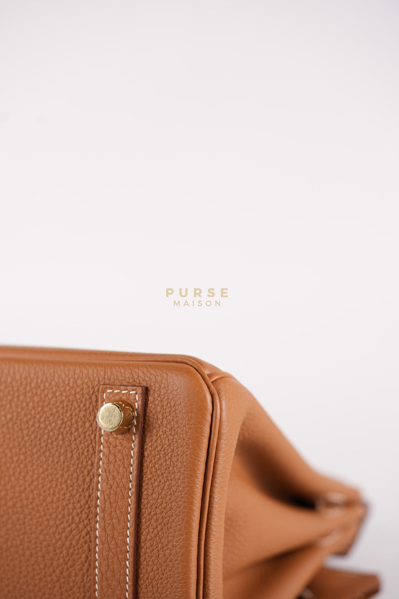 Birkin 25 in Gold Togo Leather & Gold Hardware Stamp B(2023)