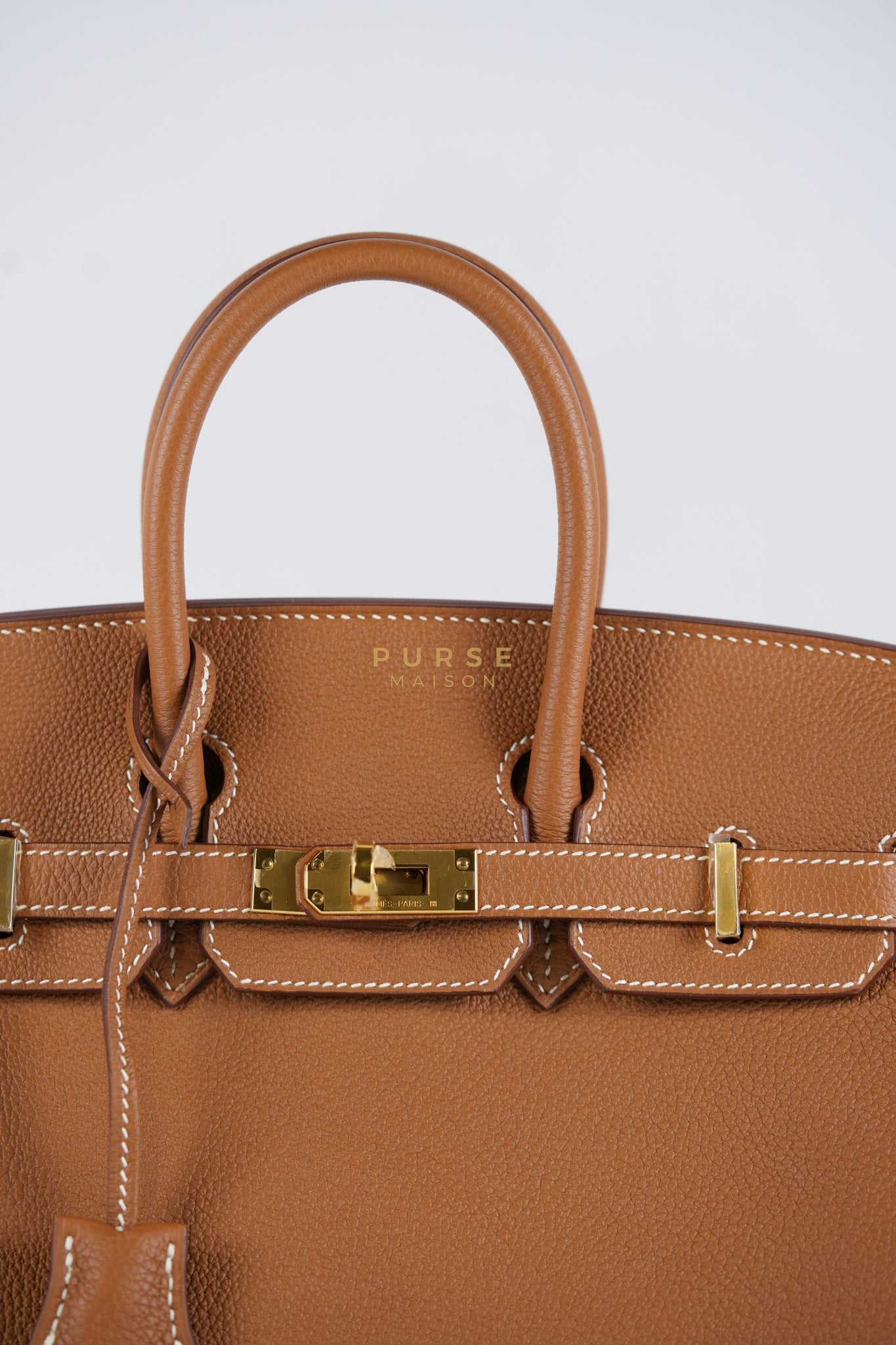 Birkin 25 in Gold Togo Leather & Gold Hardware Stamp B(2023)