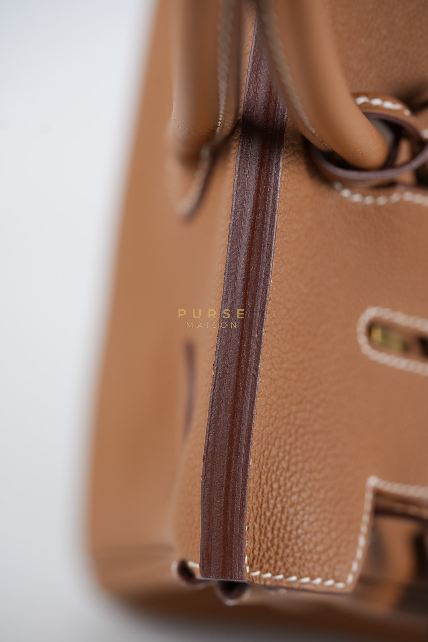 Birkin 25 in Gold Togo Leather & Gold Hardware Stamp B(2023)