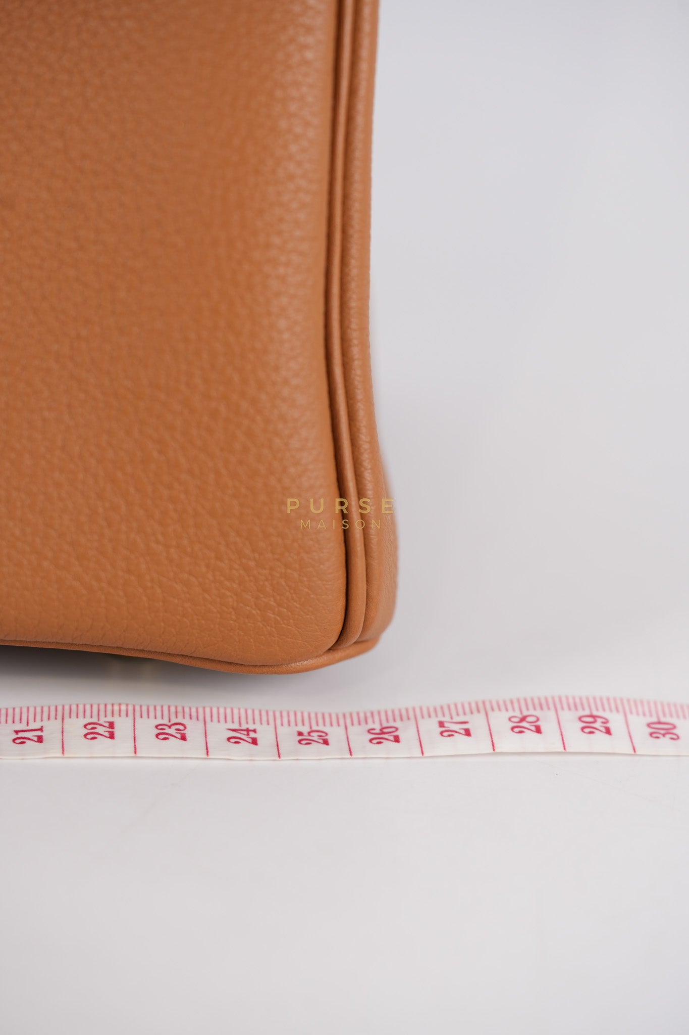 Birkin 25 in Gold Togo Leather & Gold Hardware Stamp B(2023)