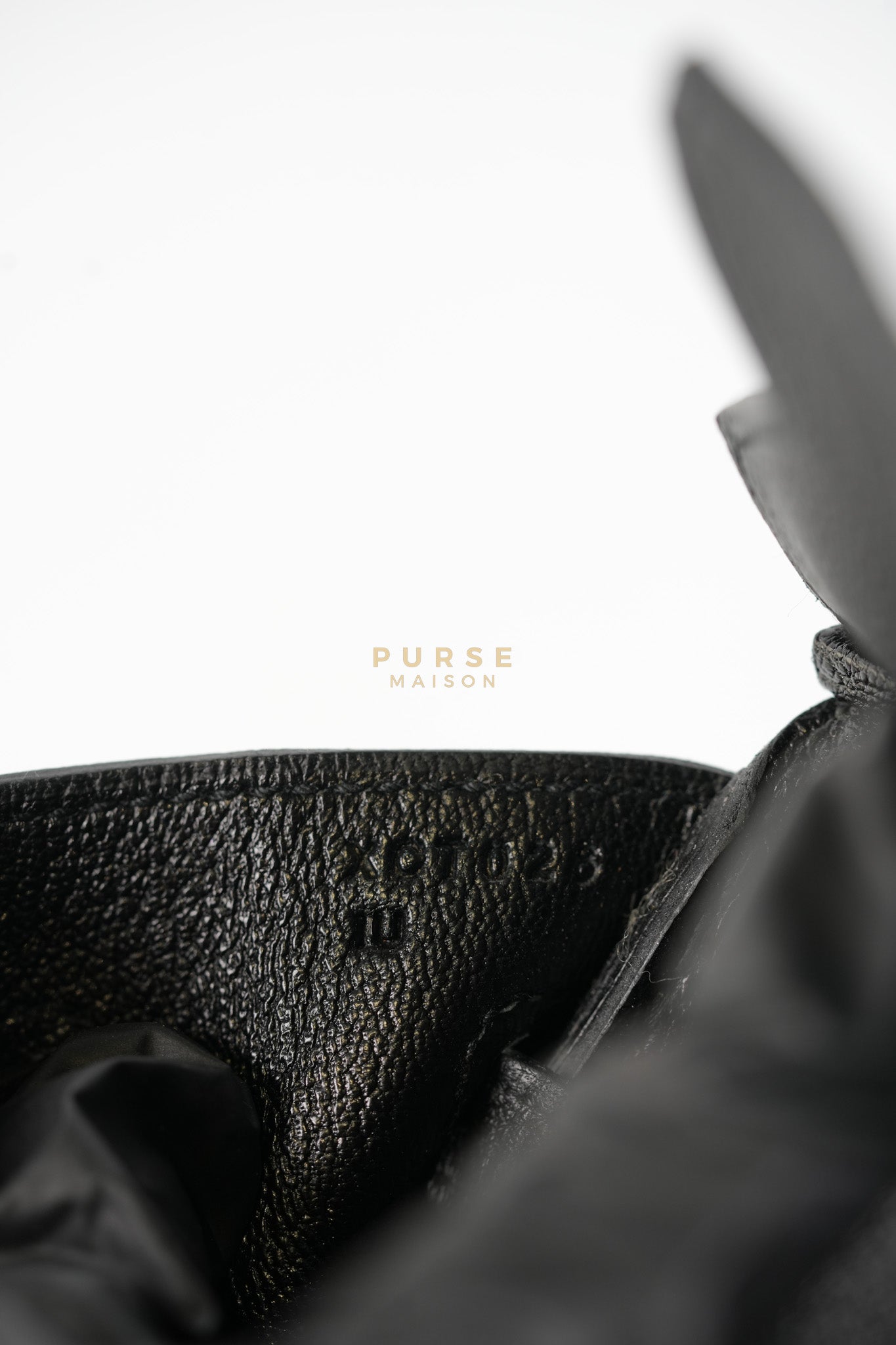 Birkin 25 in Black Togo Leather & Gold Hardware Stamp X (2016) | Purse Maison Luxury Bags Shop