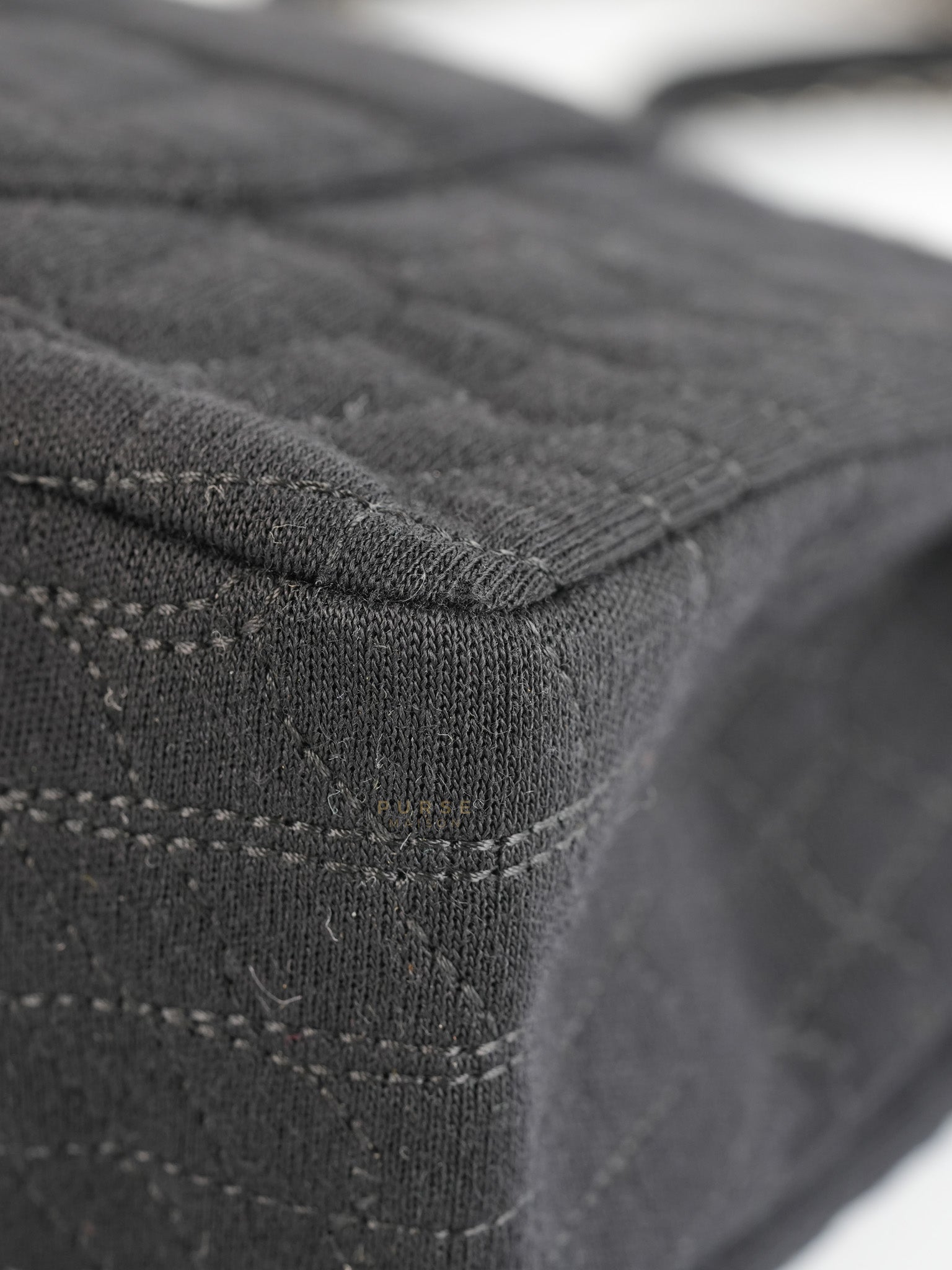 Black Reissue 2.55 Jersey Croco Quilt 227 Double Flap Ruthenium Hardware(Series 11) | Purse Maison Luxury Bags Shop