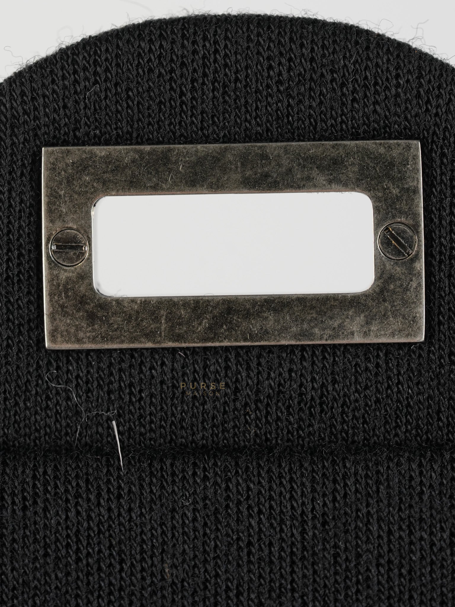 Black Reissue 2.55 Jersey Croco Quilt 227 Double Flap Ruthenium Hardware(Series 11) | Purse Maison Luxury Bags Shop