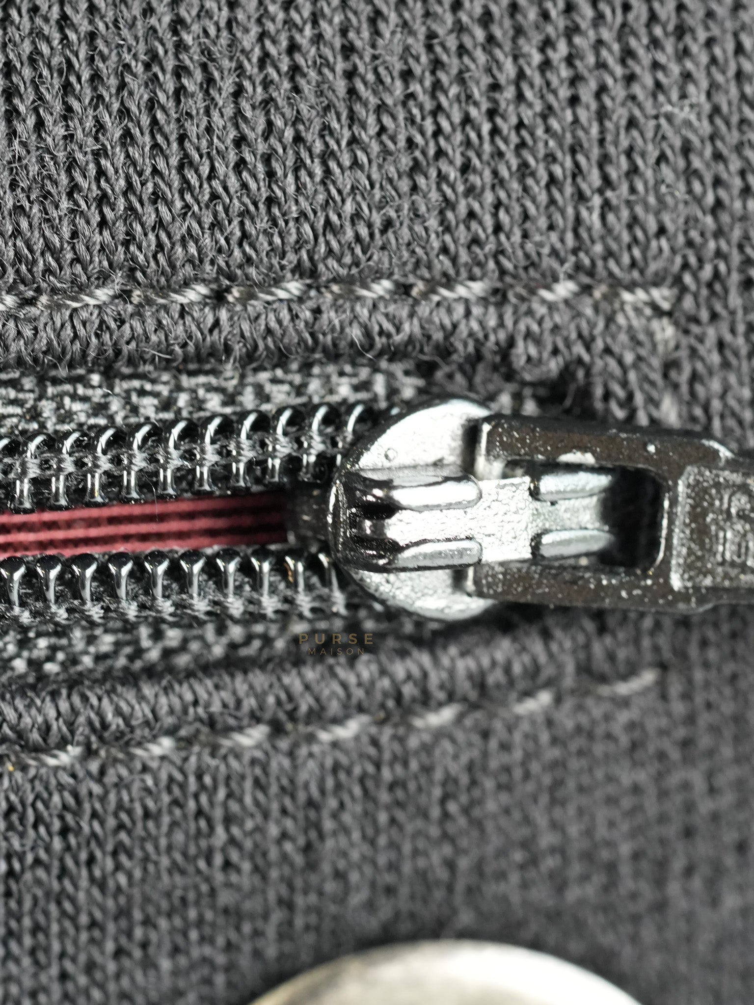 Black Reissue 2.55 Jersey Croco Quilt 227 Double Flap Ruthenium Hardware(Series 11) | Purse Maison Luxury Bags Shop
