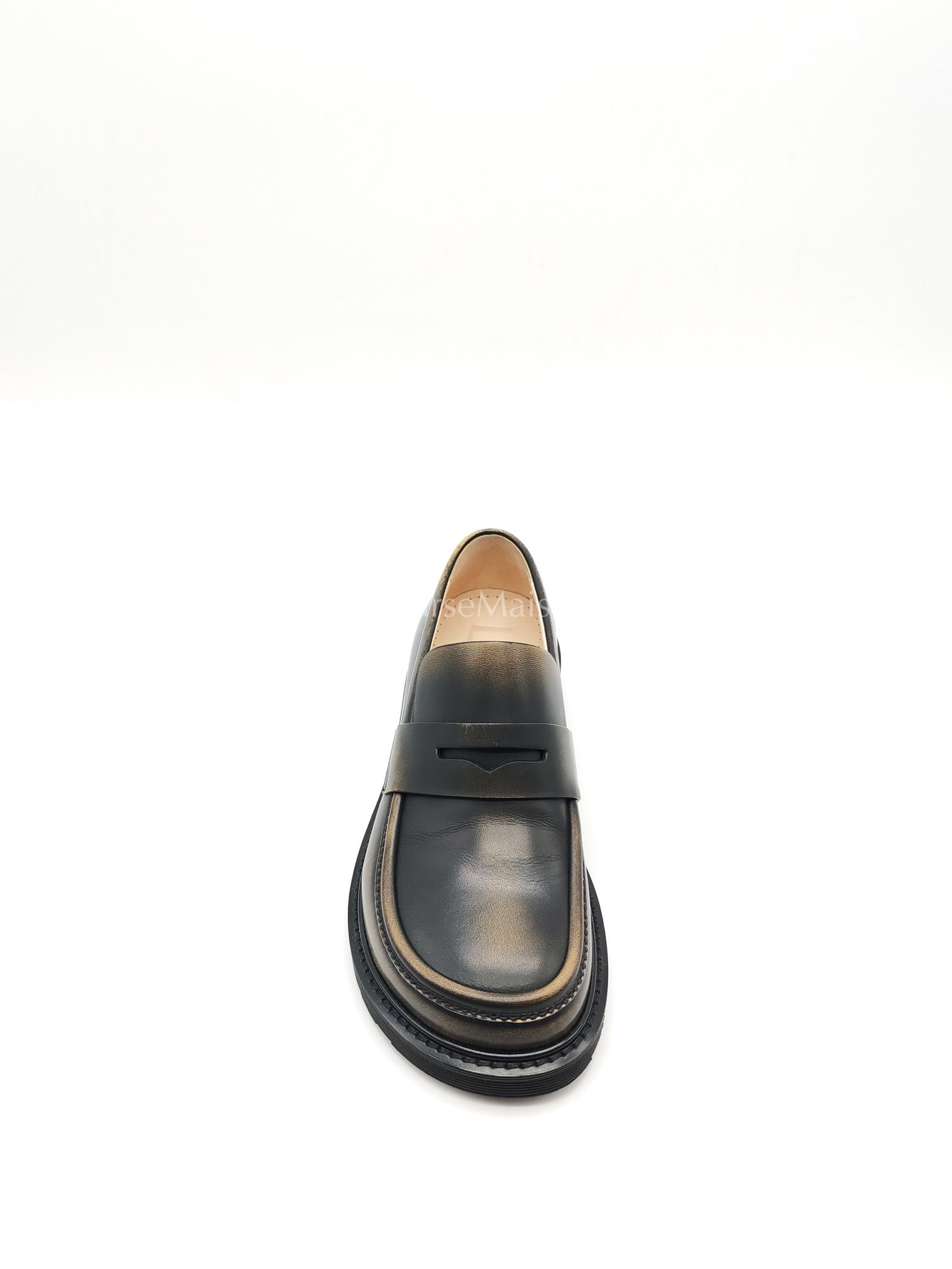 Blaze Leather Loafer Size (7 US/37 EU/23.5 cm) | Purse Maison Luxury Bags Shop