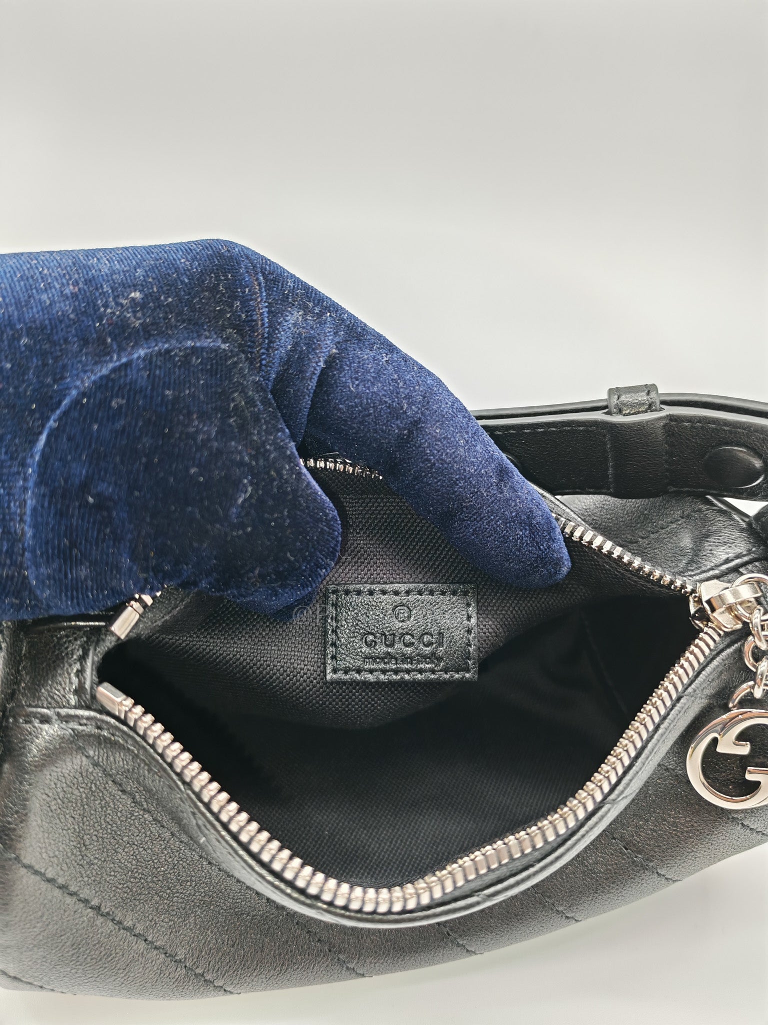 Blondie Mini Barrel Bag in Black Calfskin Leather Shoulder Bag | Purse Maison Luxury Bags Shop