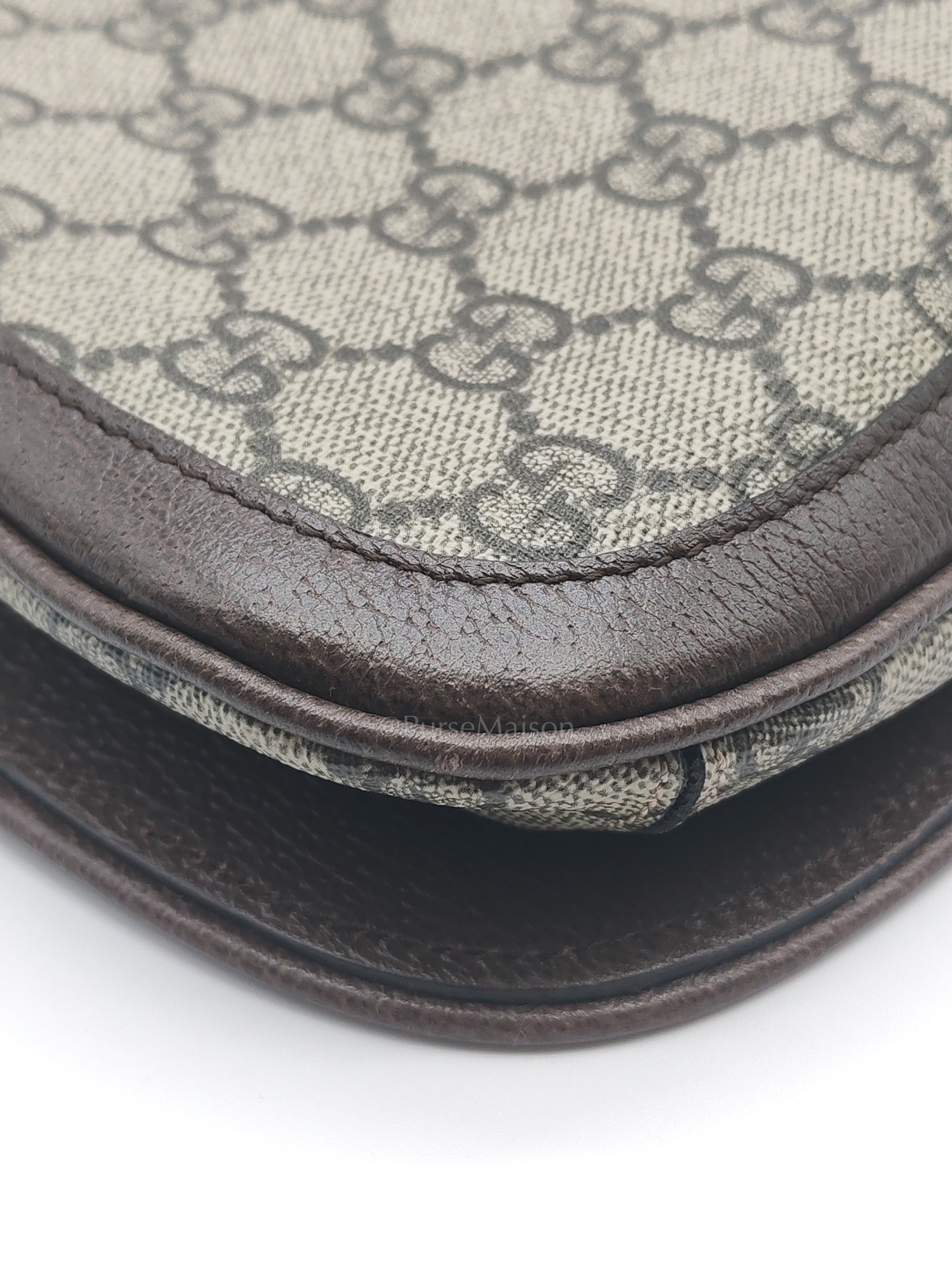 Blondie Shoulder Bag Small in GG Supreme Canvas & Gold Hardware | Purse Maison Luxury Bags Shop