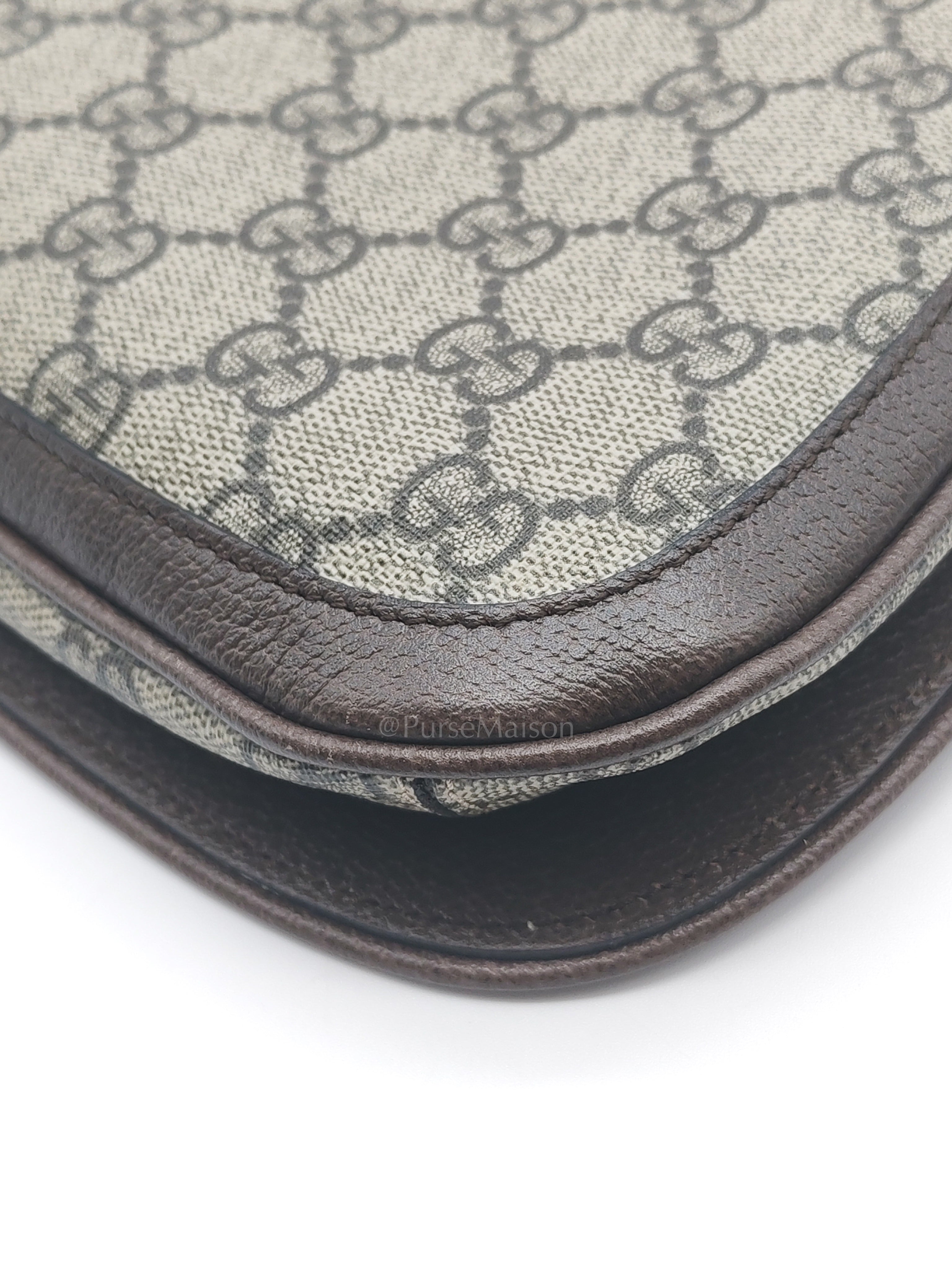 Blondie Shoulder Bag Small in GG Supreme Canvas & Gold Hardware | Purse Maison Luxury Bags Shop