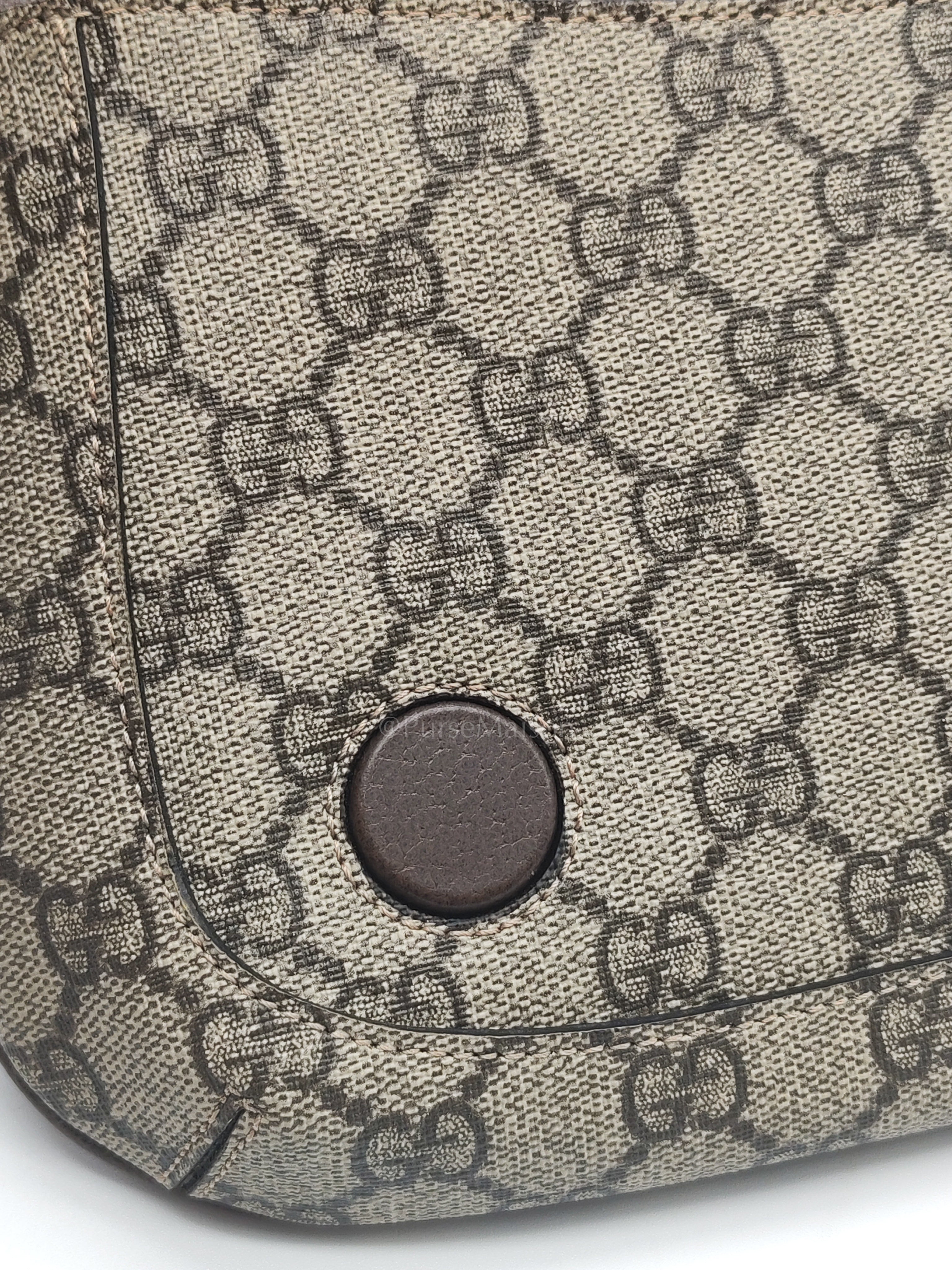 Blondie Shoulder Bag Small in GG Supreme Canvas & Gold Hardware | Purse Maison Luxury Bags Shop