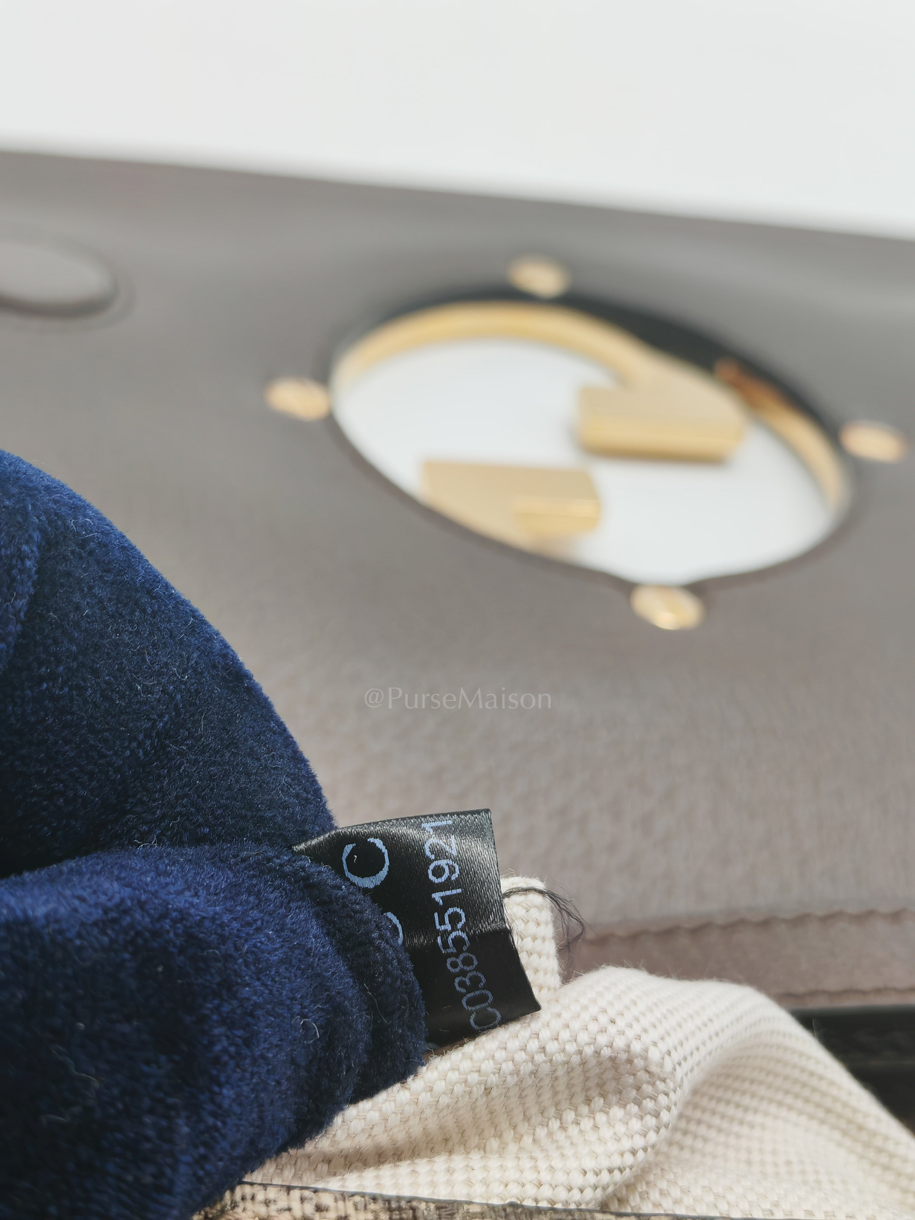 Blondie Shoulder Bag Small in GG Supreme Canvas & Gold Hardware | Purse Maison Luxury Bags Shop