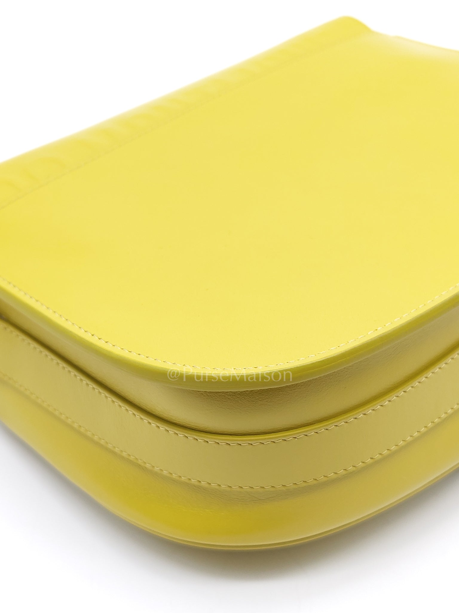 Bobby Avocado in Medium Smooth Calfskin Leather Crossbody Bag | Purse Maison Luxury Bags Shop