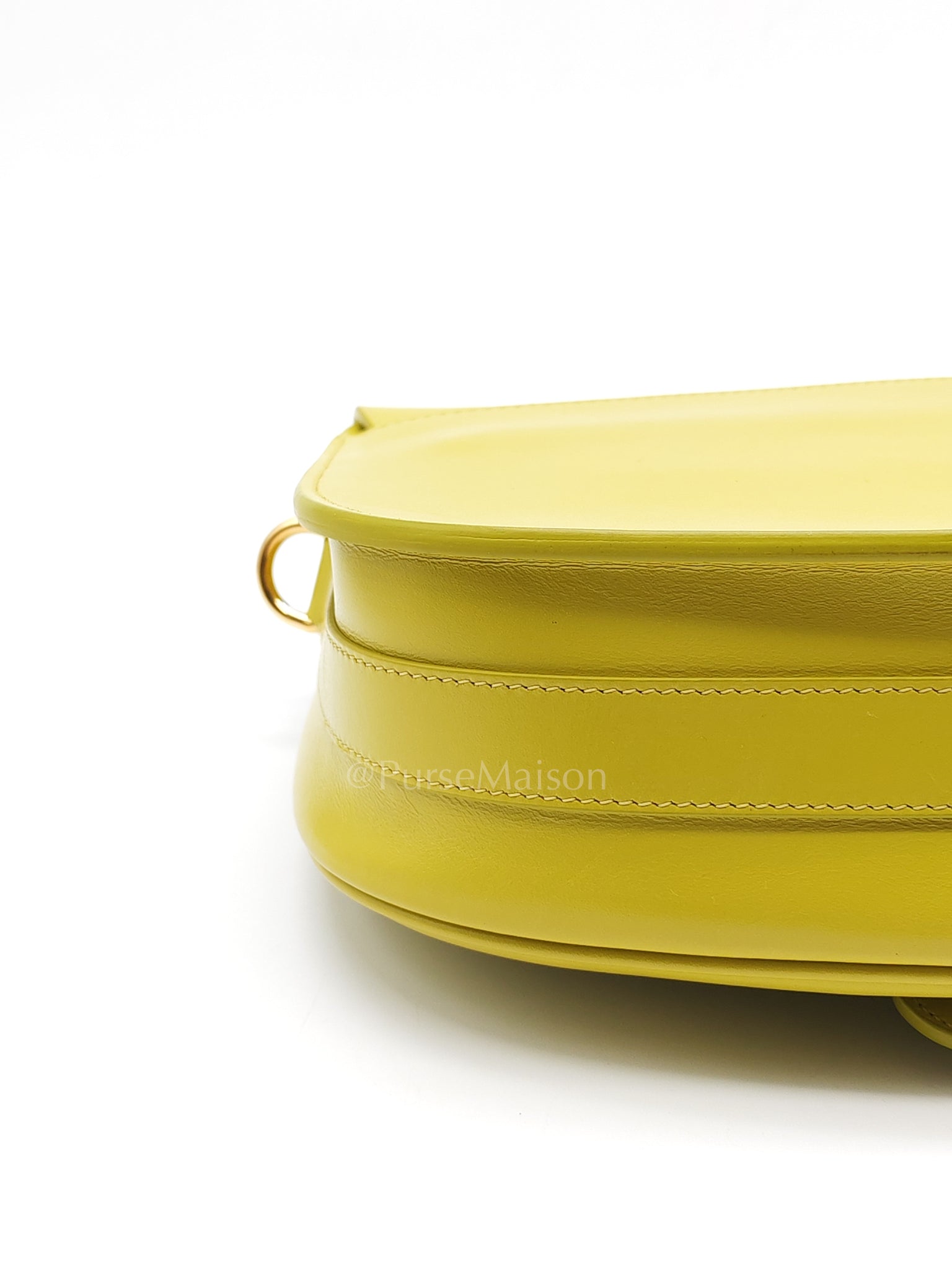 Bobby Avocado in Medium Smooth Calfskin Leather Crossbody Bag | Purse Maison Luxury Bags Shop