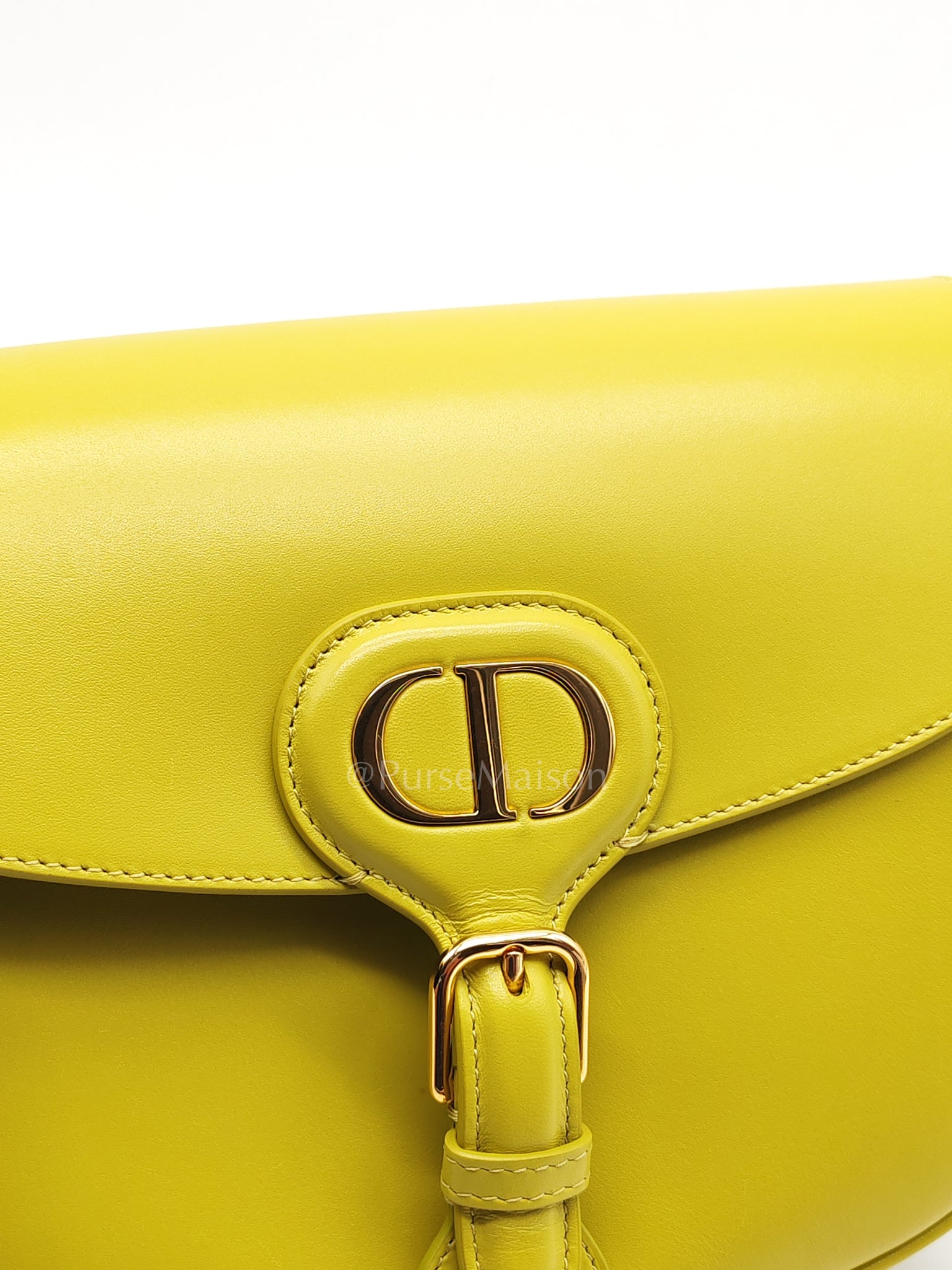 Bobby Avocado in Medium Smooth Calfskin Leather Crossbody Bag | Purse Maison Luxury Bags Shop