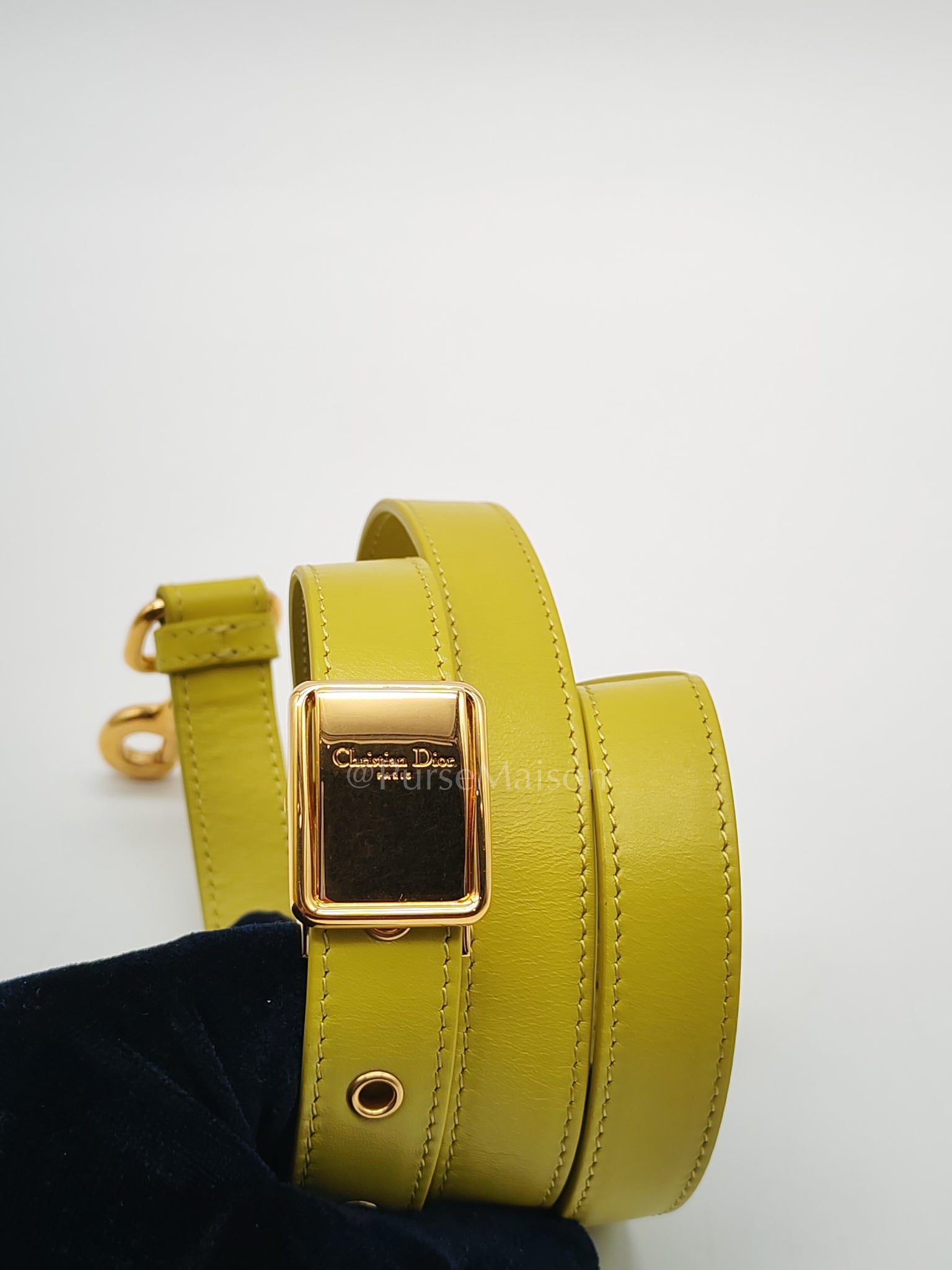Bobby Avocado in Medium Smooth Calfskin Leather Crossbody Bag | Purse Maison Luxury Bags Shop