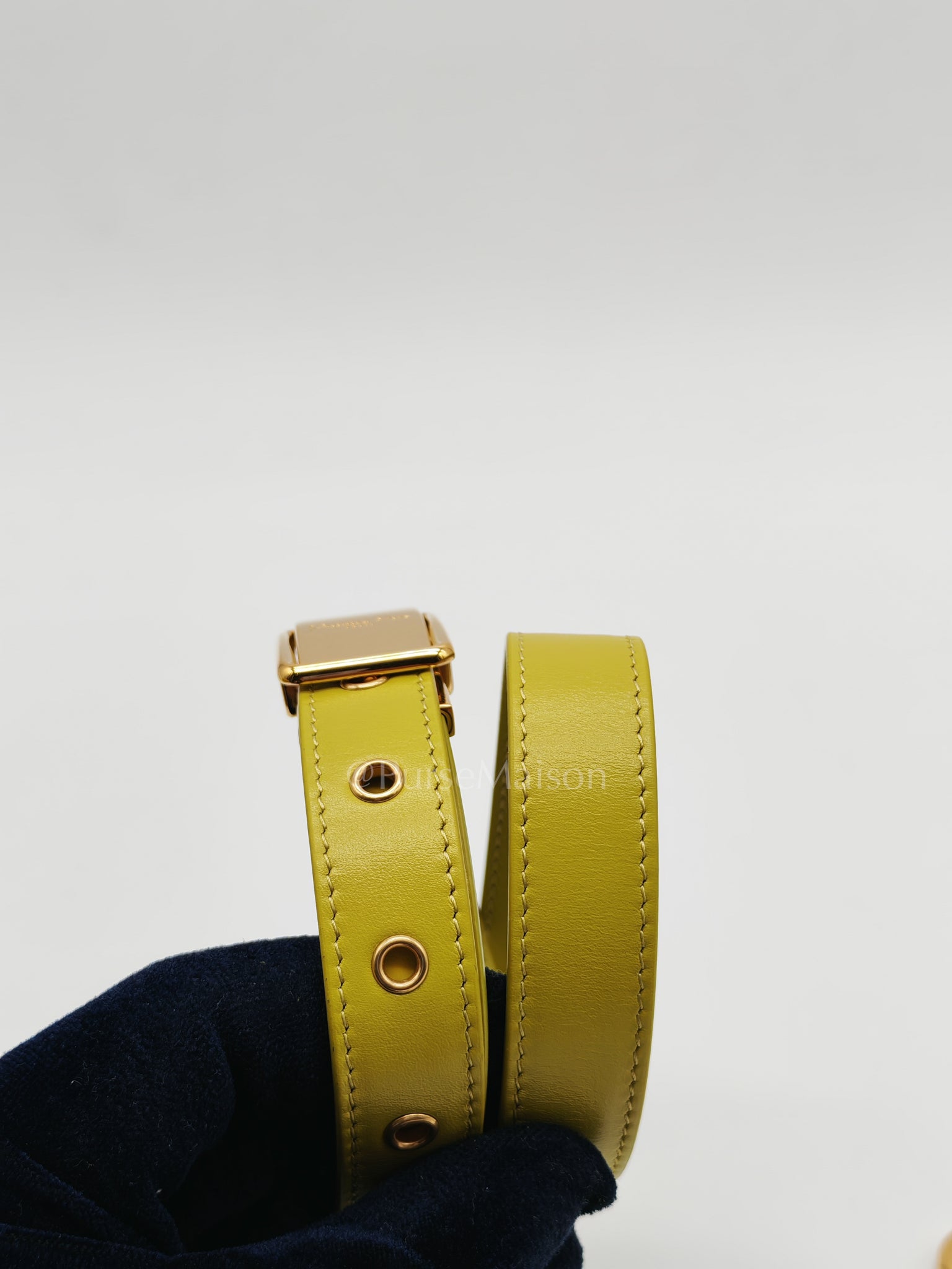 Bobby Avocado in Medium Smooth Calfskin Leather Crossbody Bag | Purse Maison Luxury Bags Shop