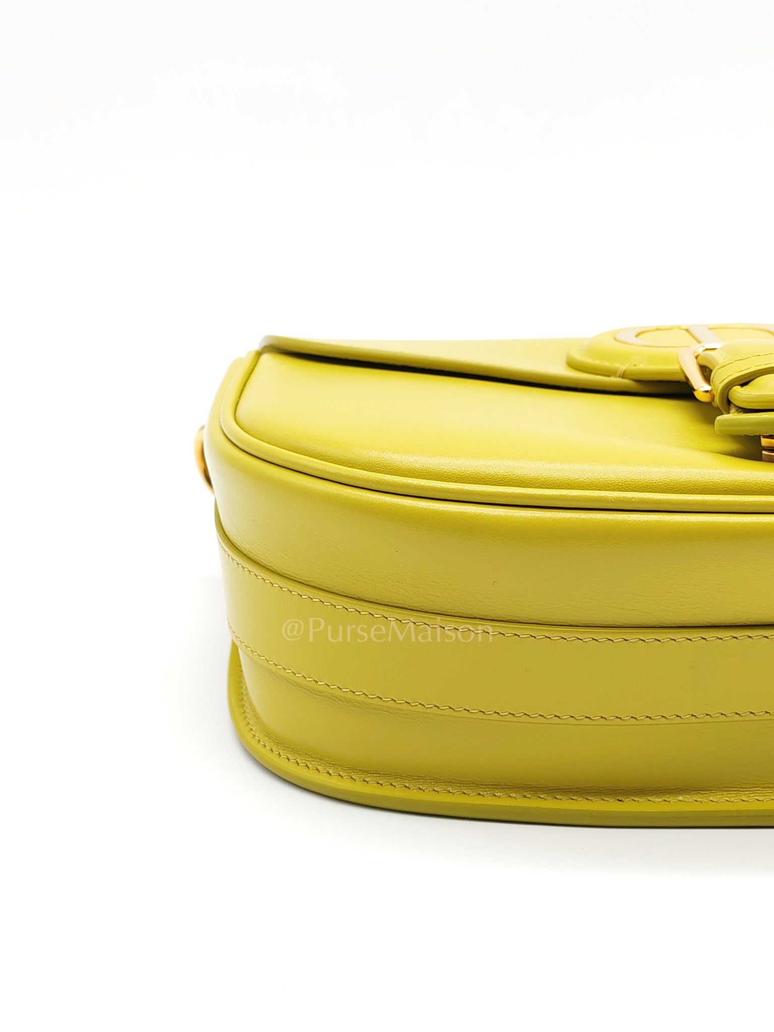 Bobby Avocado in Medium Smooth Calfskin Leather Crossbody Bag | Purse Maison Luxury Bags Shop