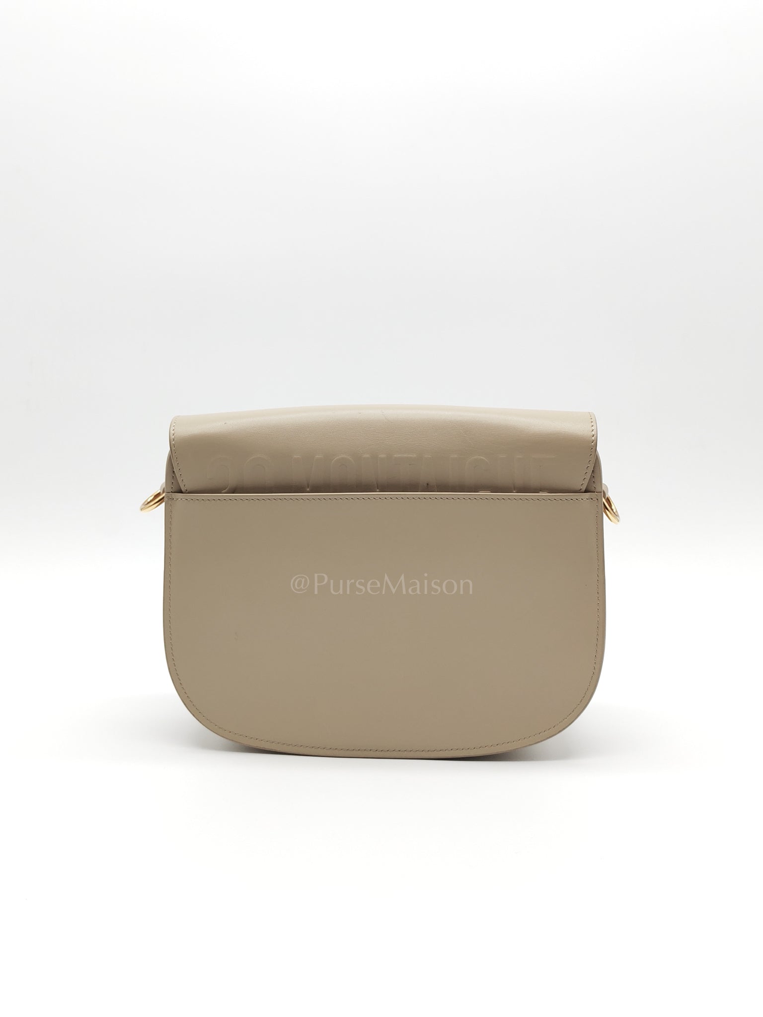 Bobby Medium in Beige Smooth Calfskin Leather Crossbody Bag | Purse Maison Luxury Bags Shop
