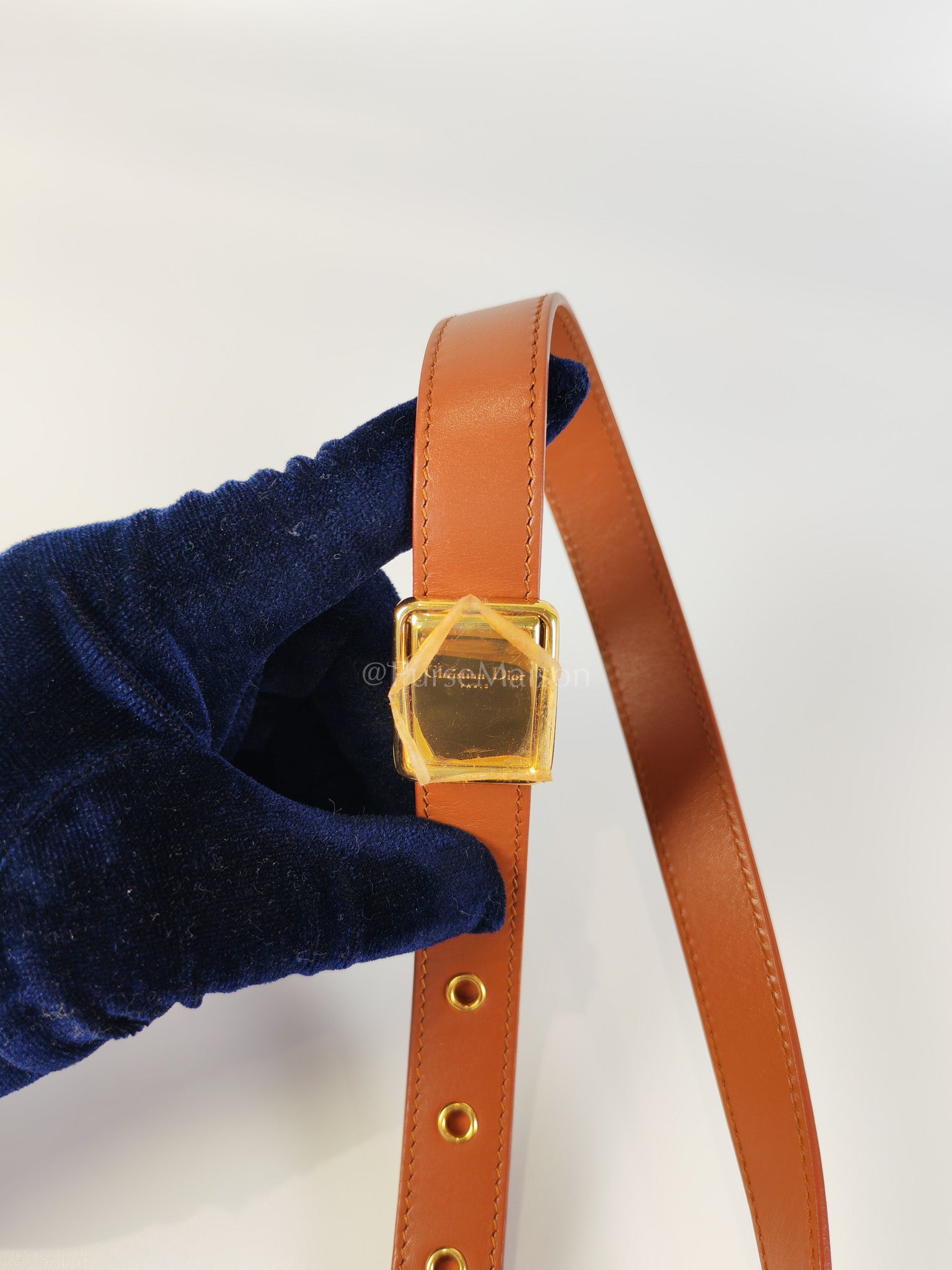 Bobby Medium in Dark Tan Box Calfskin Leather | Purse Maison Luxury Bags Shop