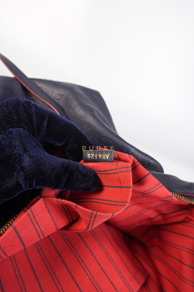 Boetie Bag MM in Marine Rouge Monogram Empreinte Leather (Date code: AR4126) | Purse Maison Luxury Bags Shop