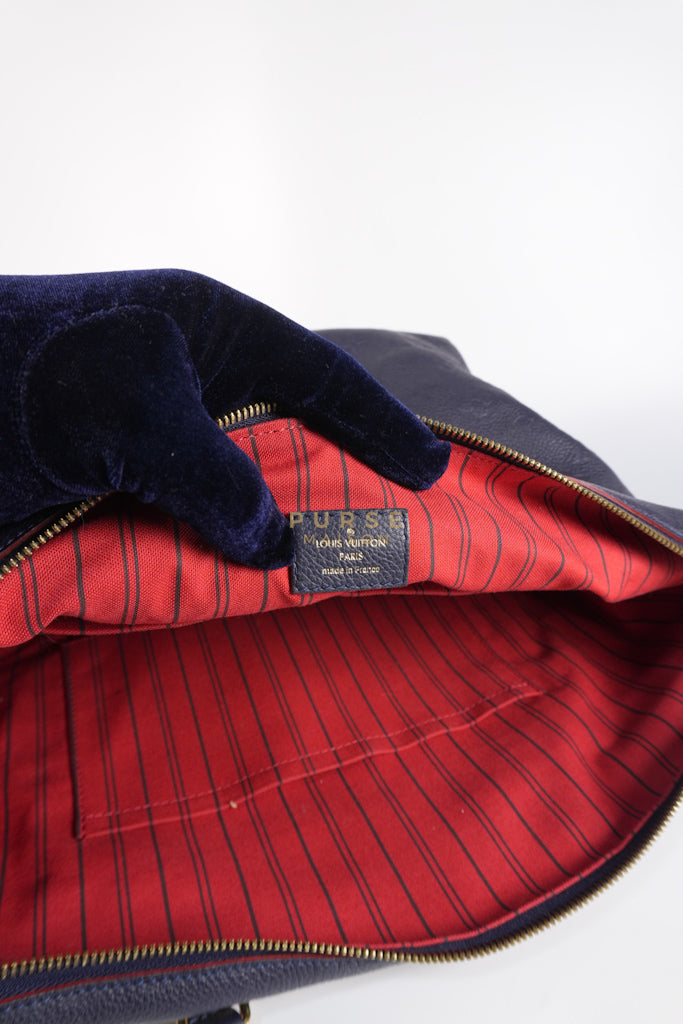 Boetie Bag MM in Marine Rouge Monogram Empreinte Leather (Date code: AR4126) | Purse Maison Luxury Bags Shop